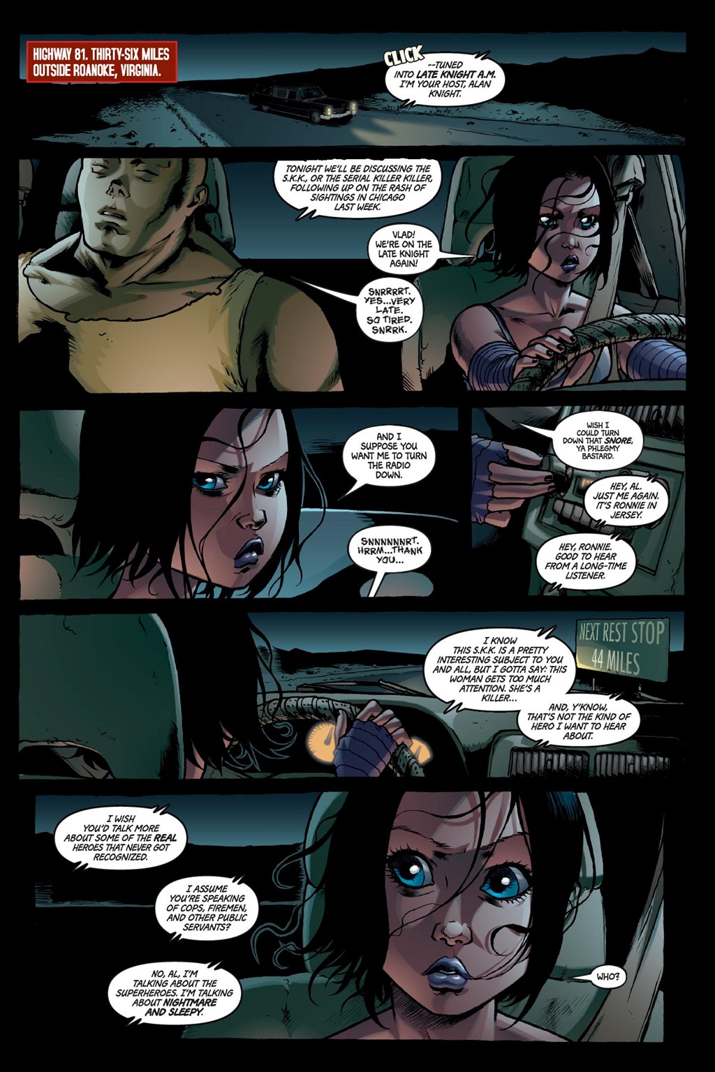 Read online Hack/Slash Deluxe comic -  Issue # TPB 3 (Part 3) - 98