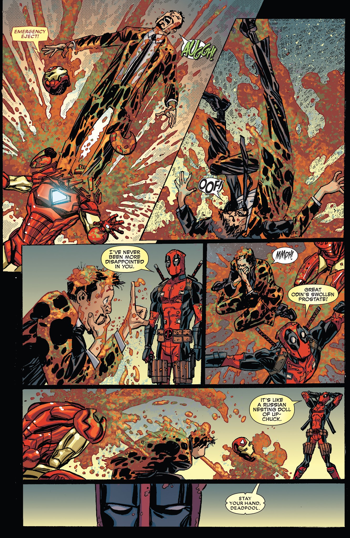 Read online Despicable Deadpool comic -  Issue #300 - 16