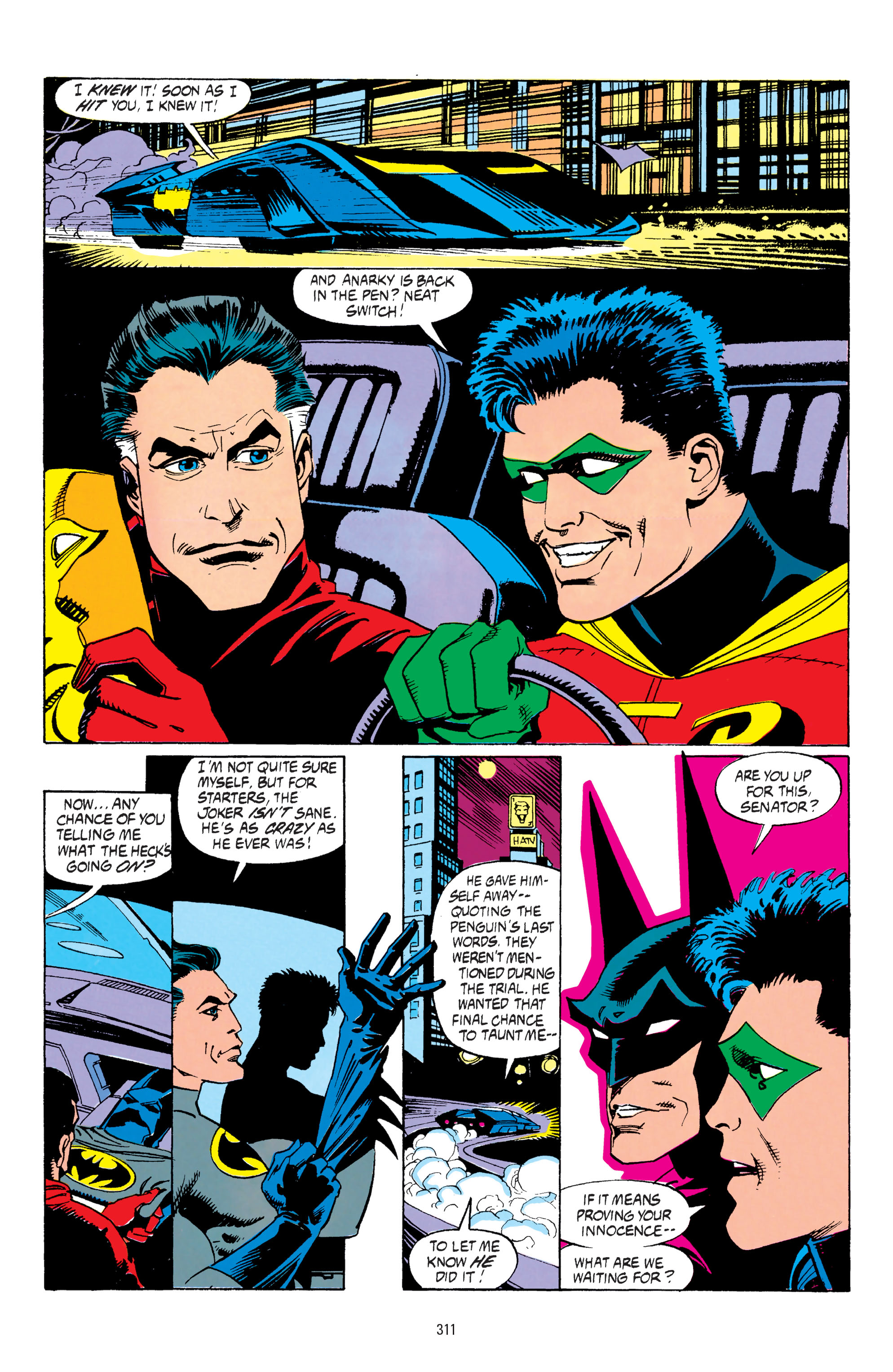 Read online Batman: The Caped Crusader comic -  Issue # TPB 4 (Part 3) - 111