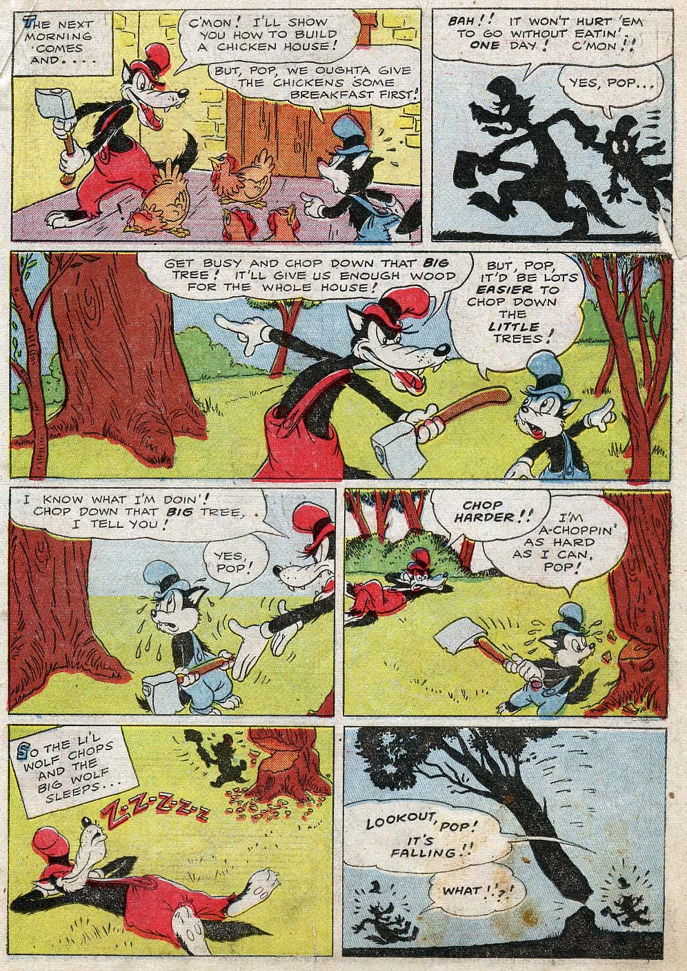 Read online Walt Disney's Comics and Stories comic -  Issue #56 - 27