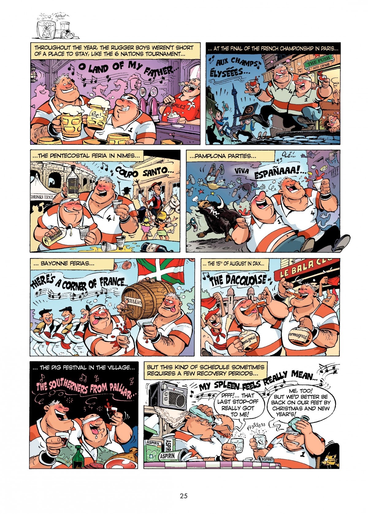 Read online The Rugger Boys comic -  Issue #2 - 25