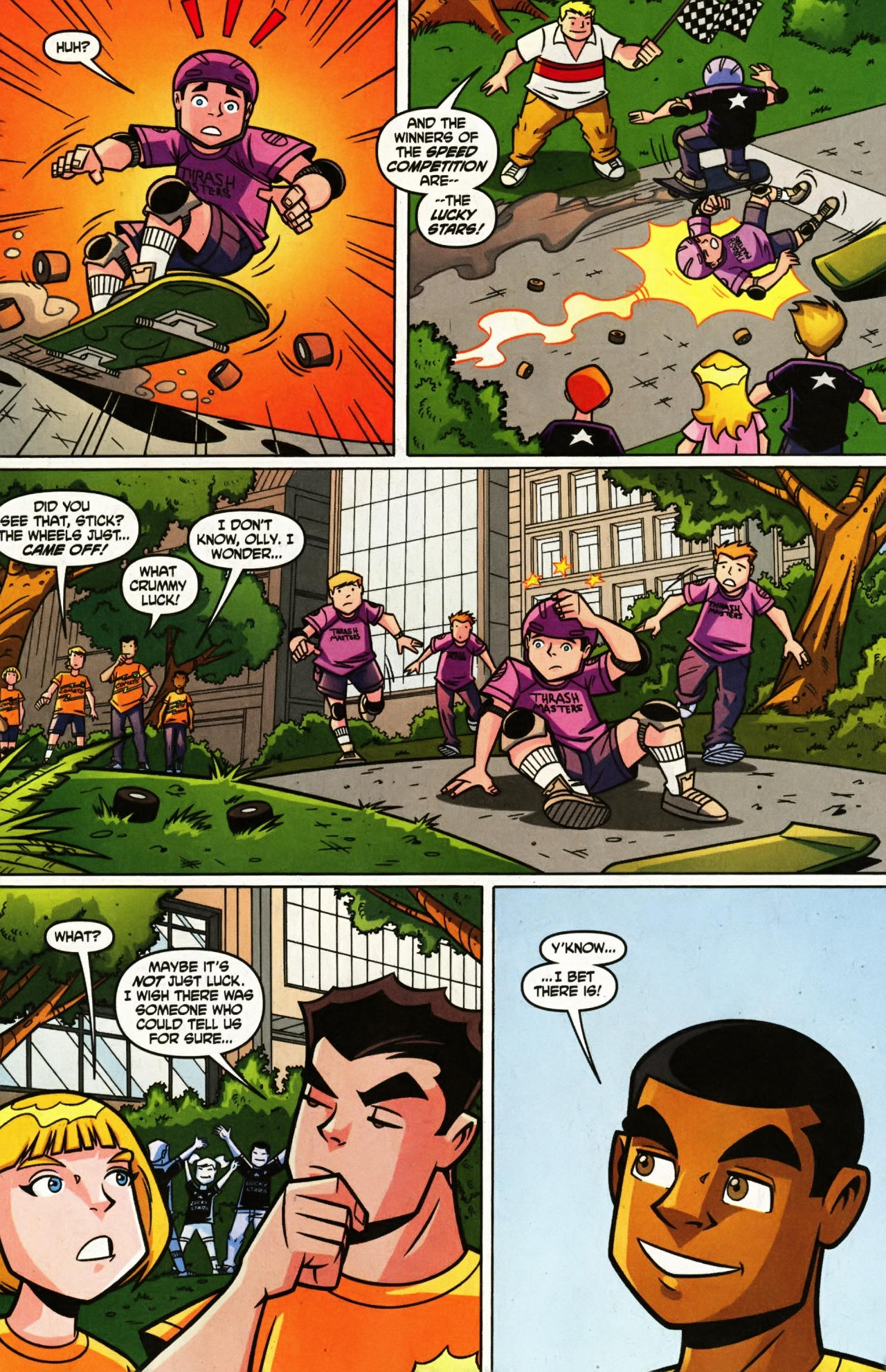 Read online Super Friends comic -  Issue #7 - 5