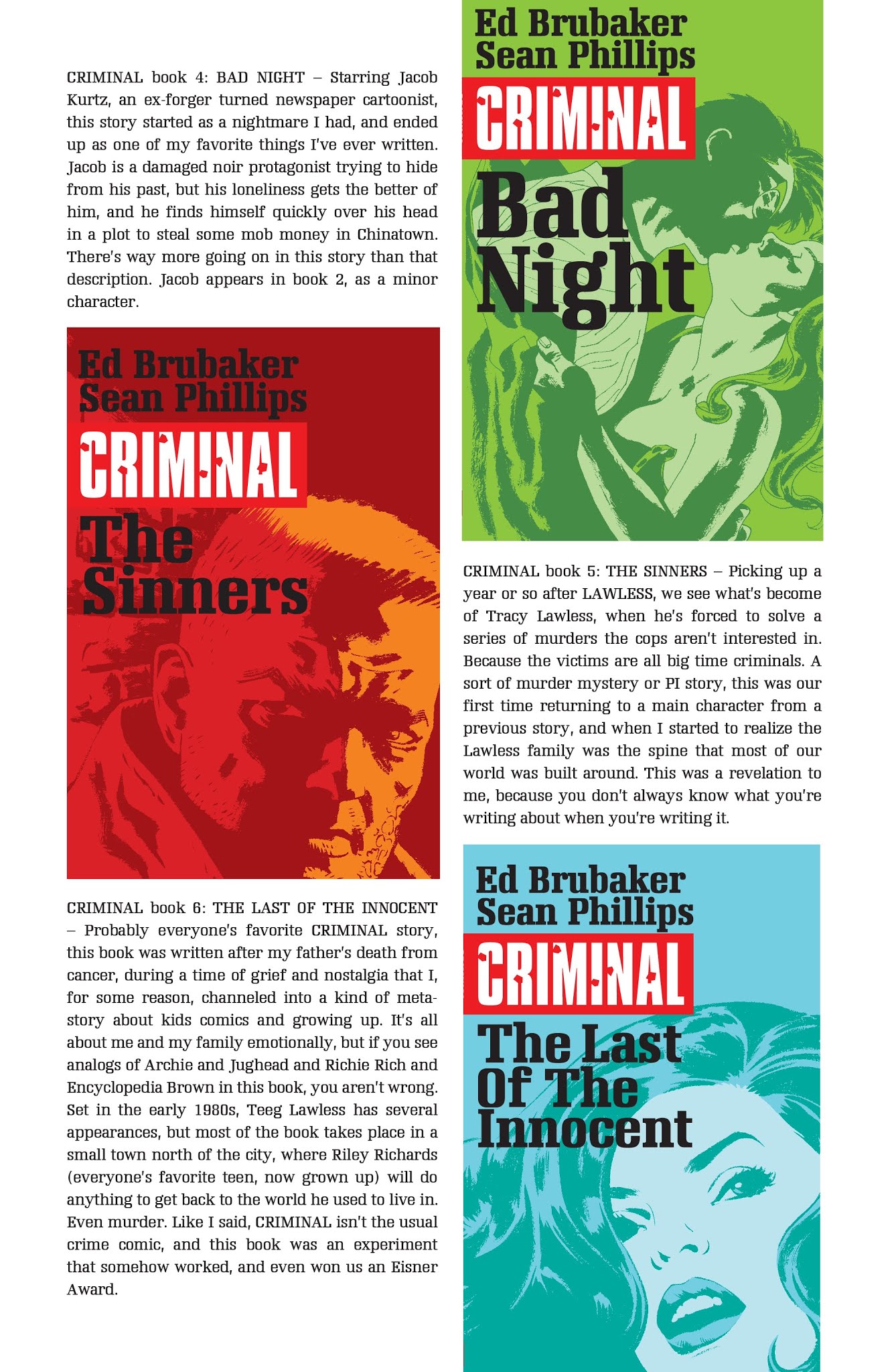 Read online Criminal (2019) comic -  Issue #1 - 41