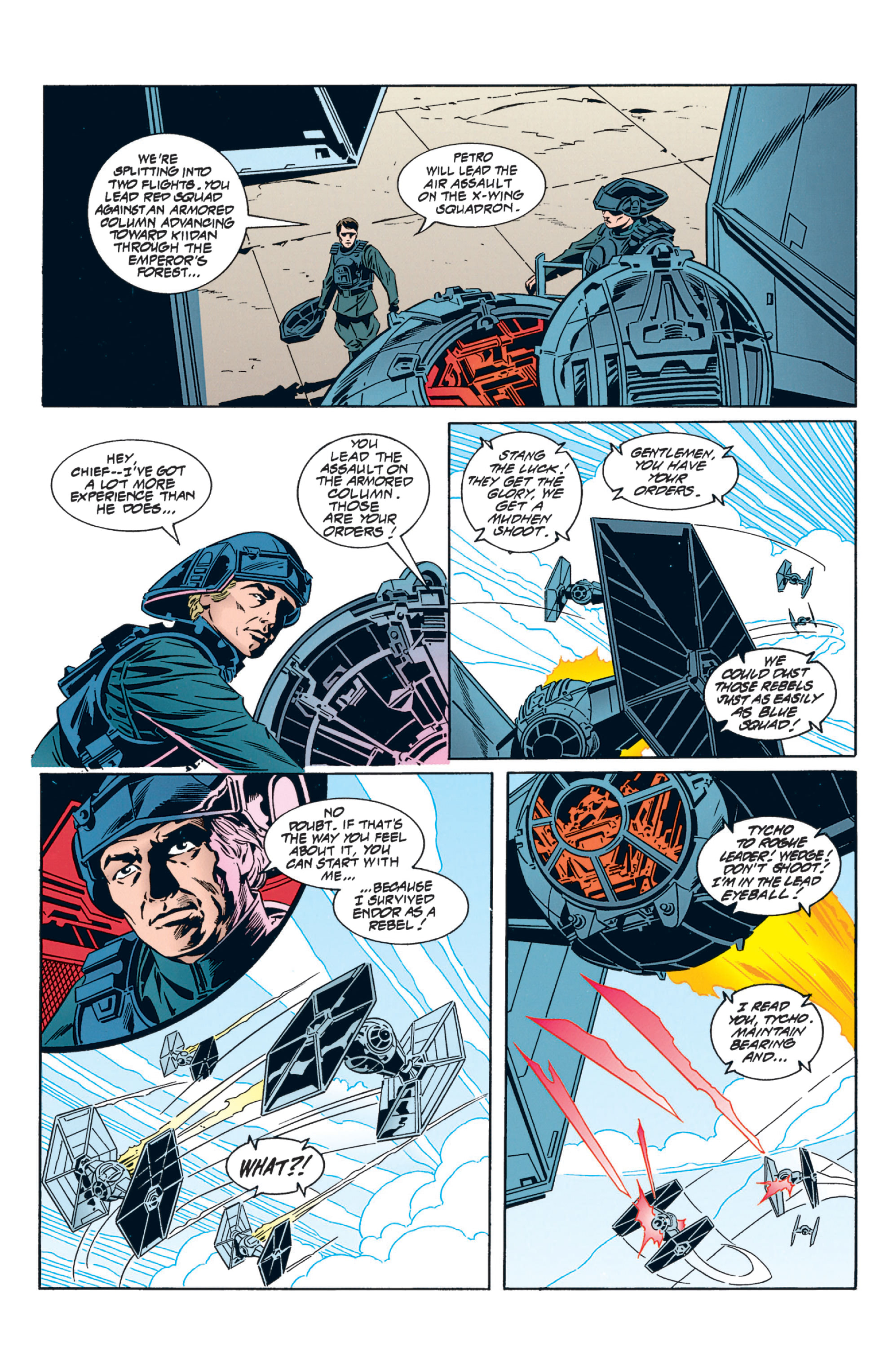 Read online Star Wars Legends: The New Republic Omnibus comic -  Issue # TPB (Part 5) - 76