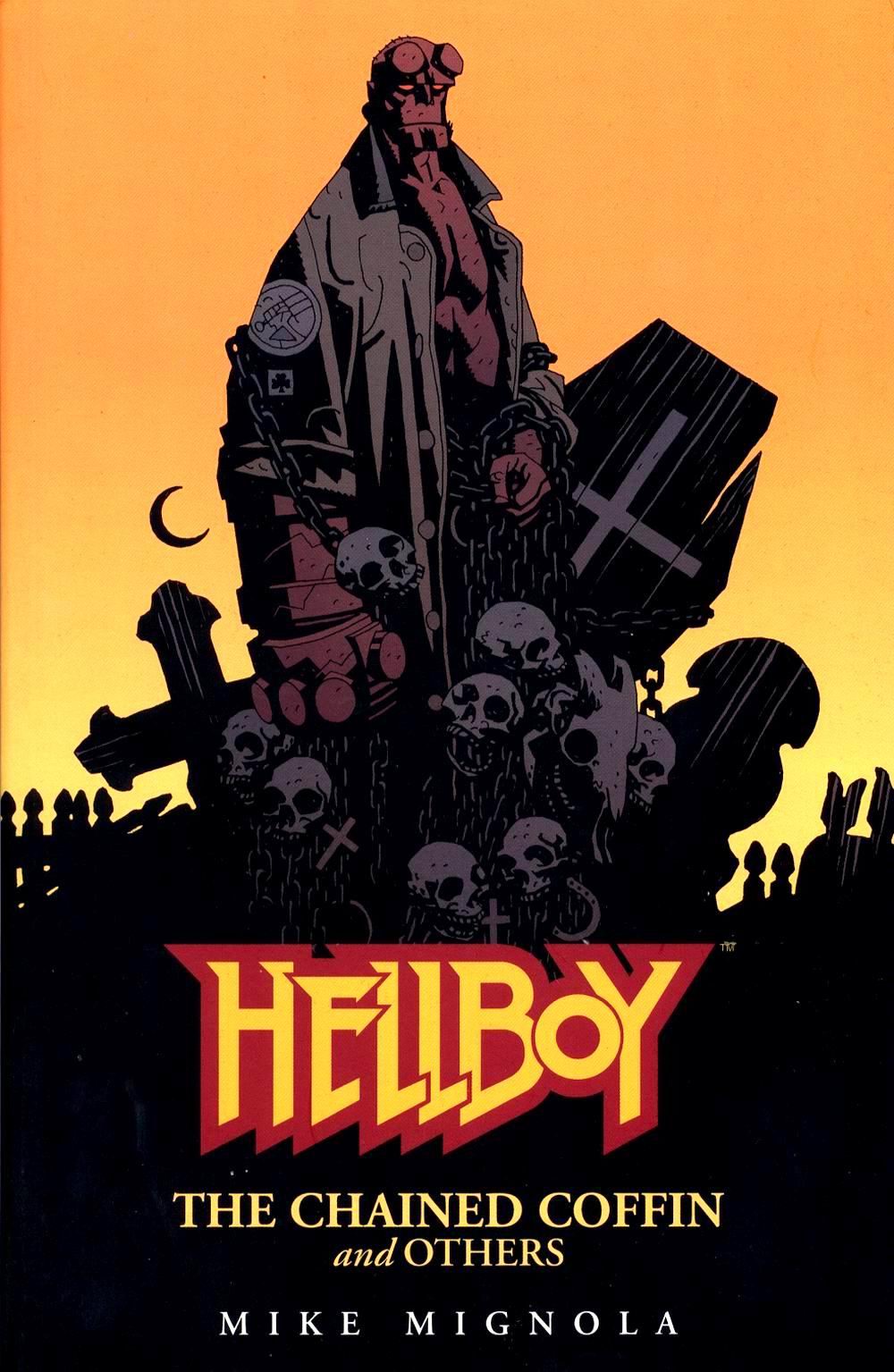 Read online Hellboy: The Chained Coffin and Others comic -  Issue # Full - 1