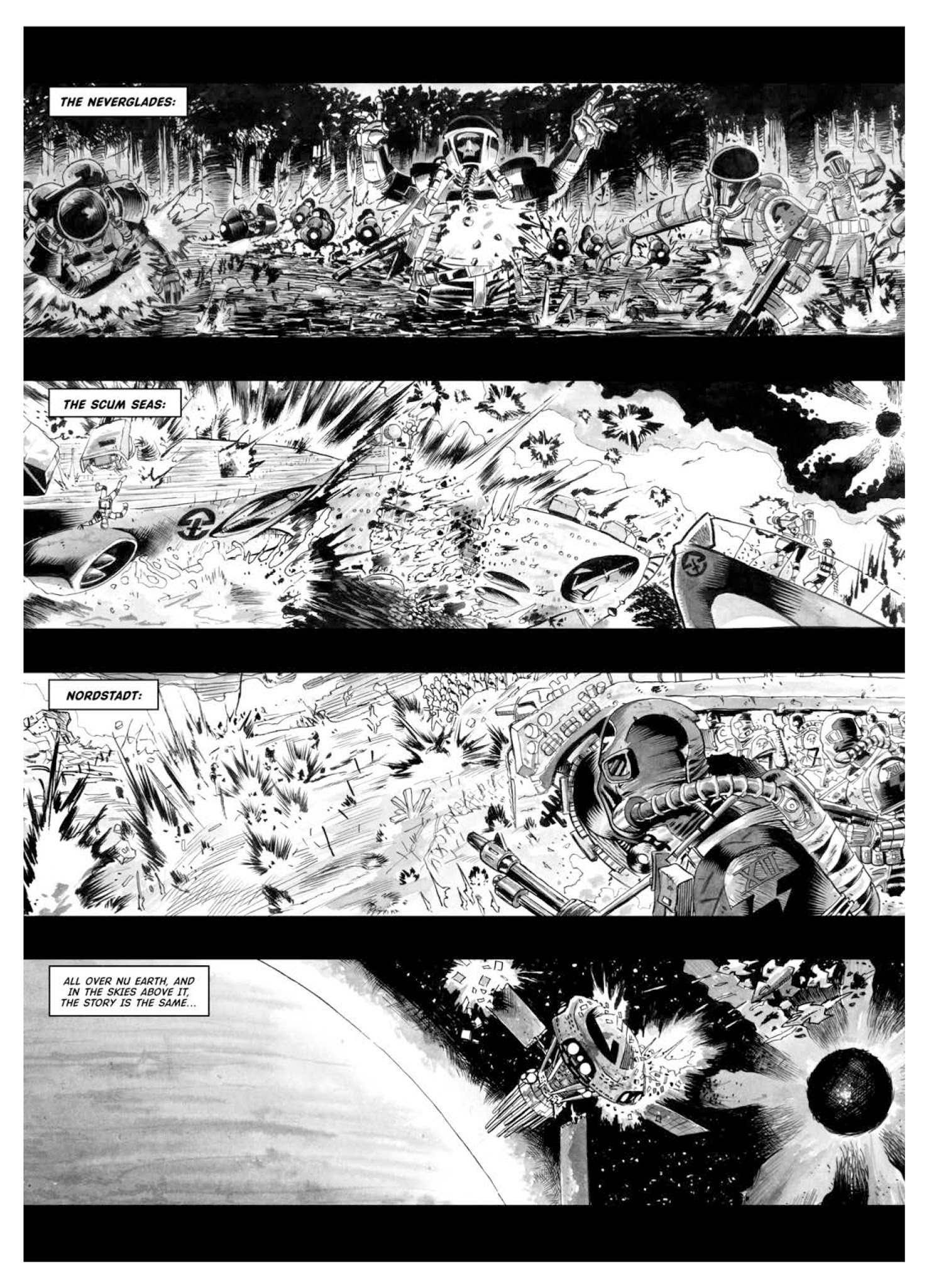 Read online Rogue Trooper: Tales of Nu-Earth comic -  Issue # TPB 4 - 171