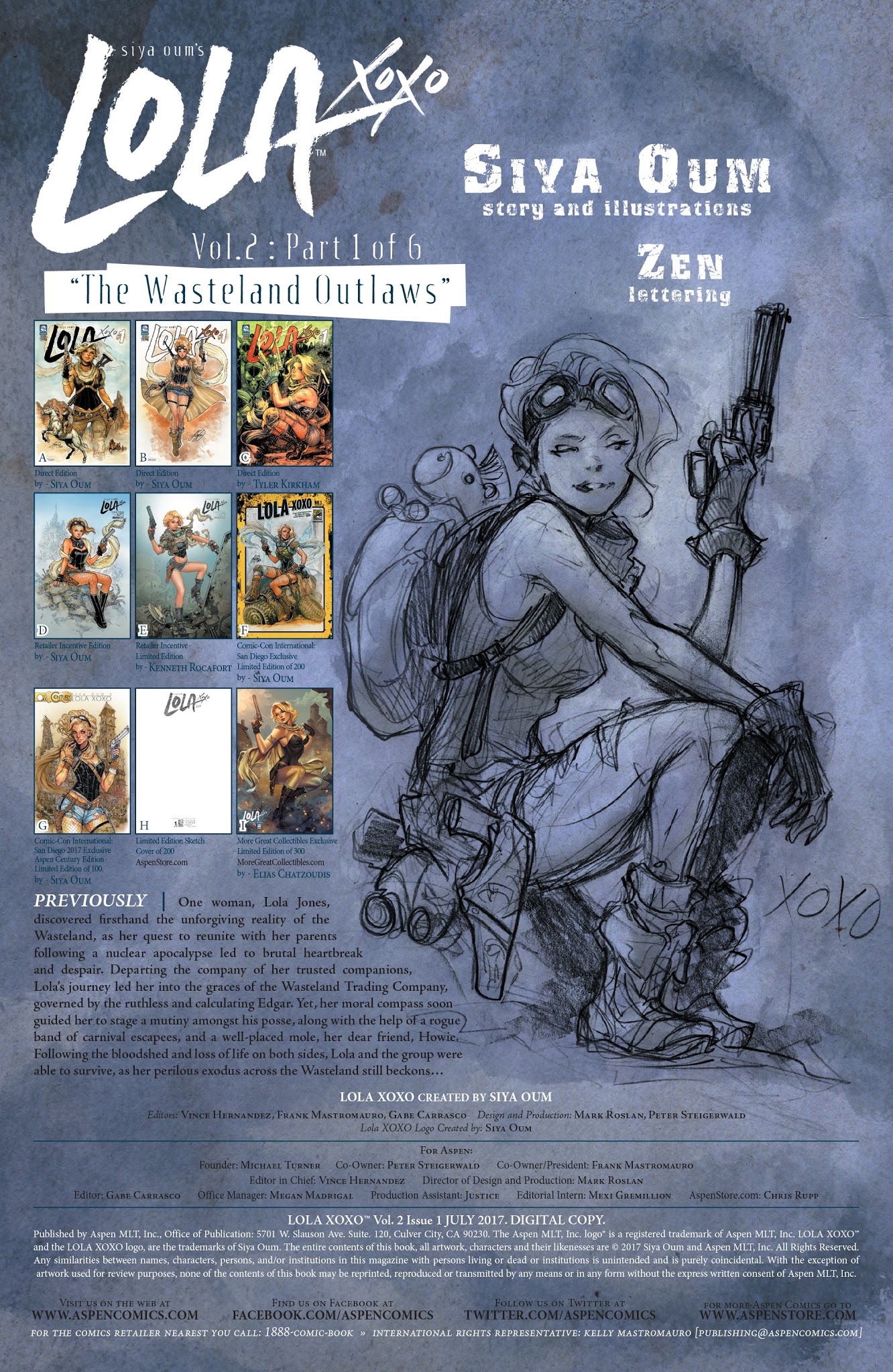 Read online Lola XOXO Vol.2 comic -  Issue #1 - 4