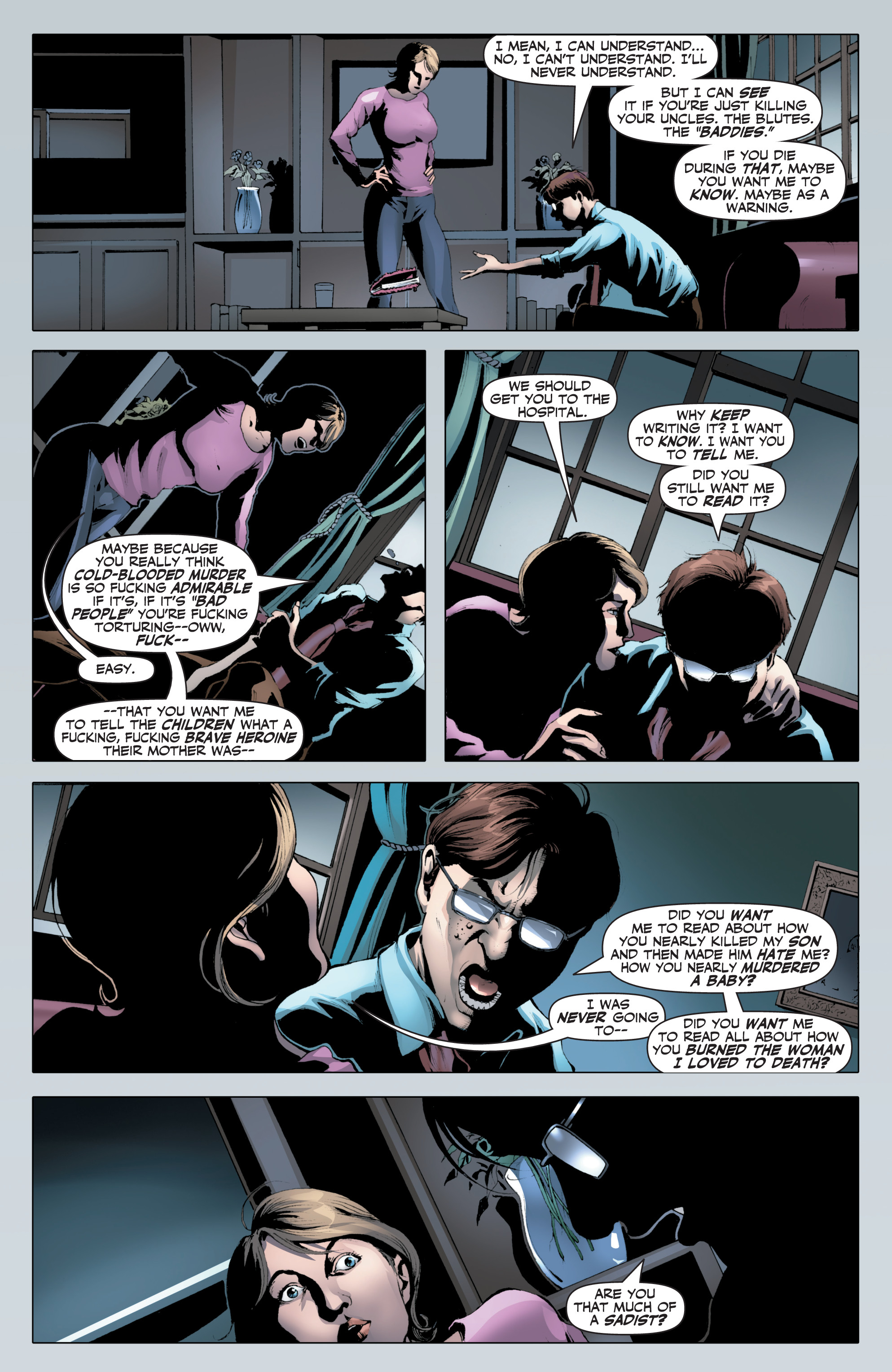 Read online Jennifer Blood Omnibus comic -  Issue # TPB 1 (Part 4) - 77