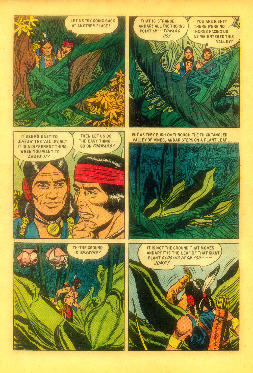 Read online Turok, Son of Stone comic -  Issue #11 - 6