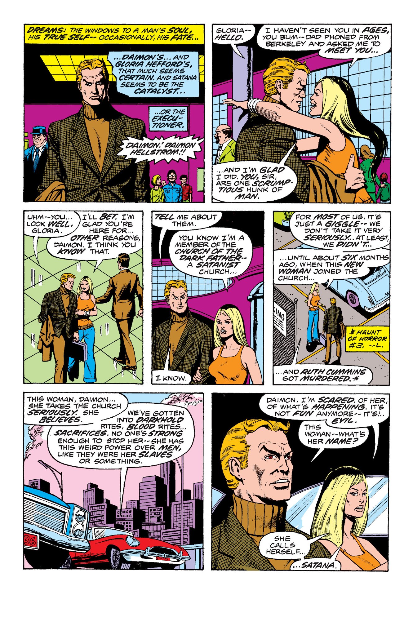Read online Son of Satan Classic comic -  Issue # TPB (Part 4) - 2