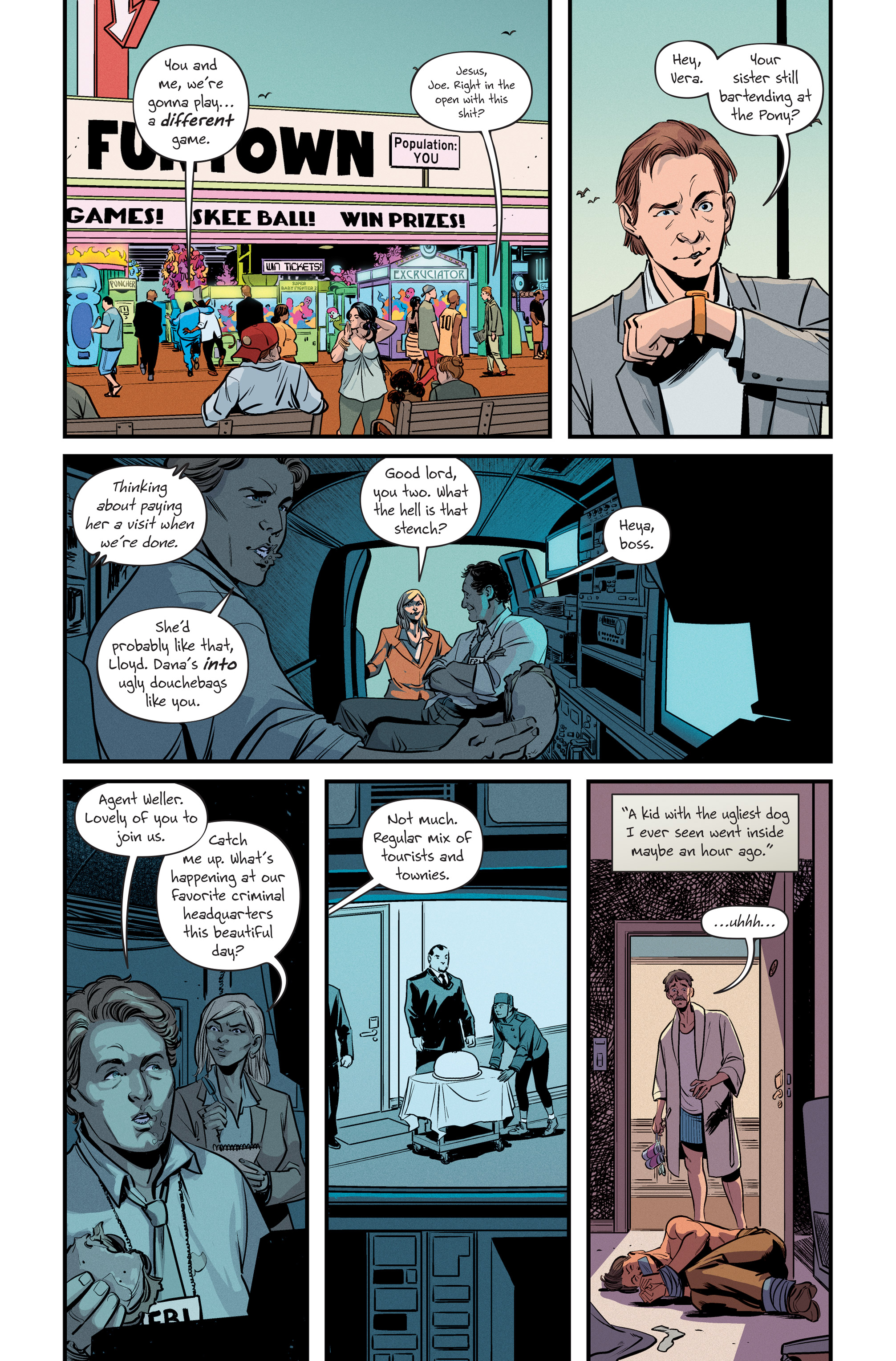 Read online Grumble comic -  Issue #7 - 12
