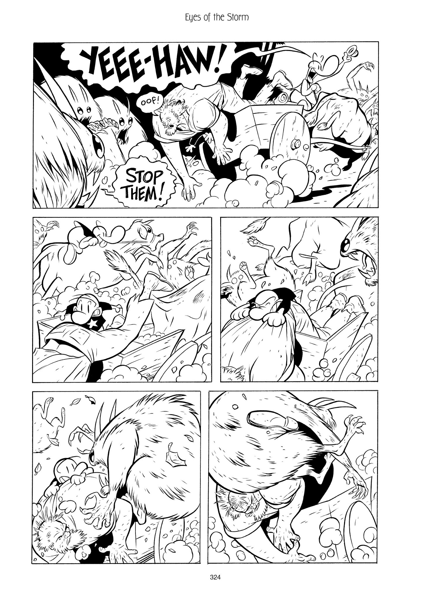 Read online Bone: The Complete Cartoon Epic In One Volume comic -  Issue # TPB (Part 4) - 19