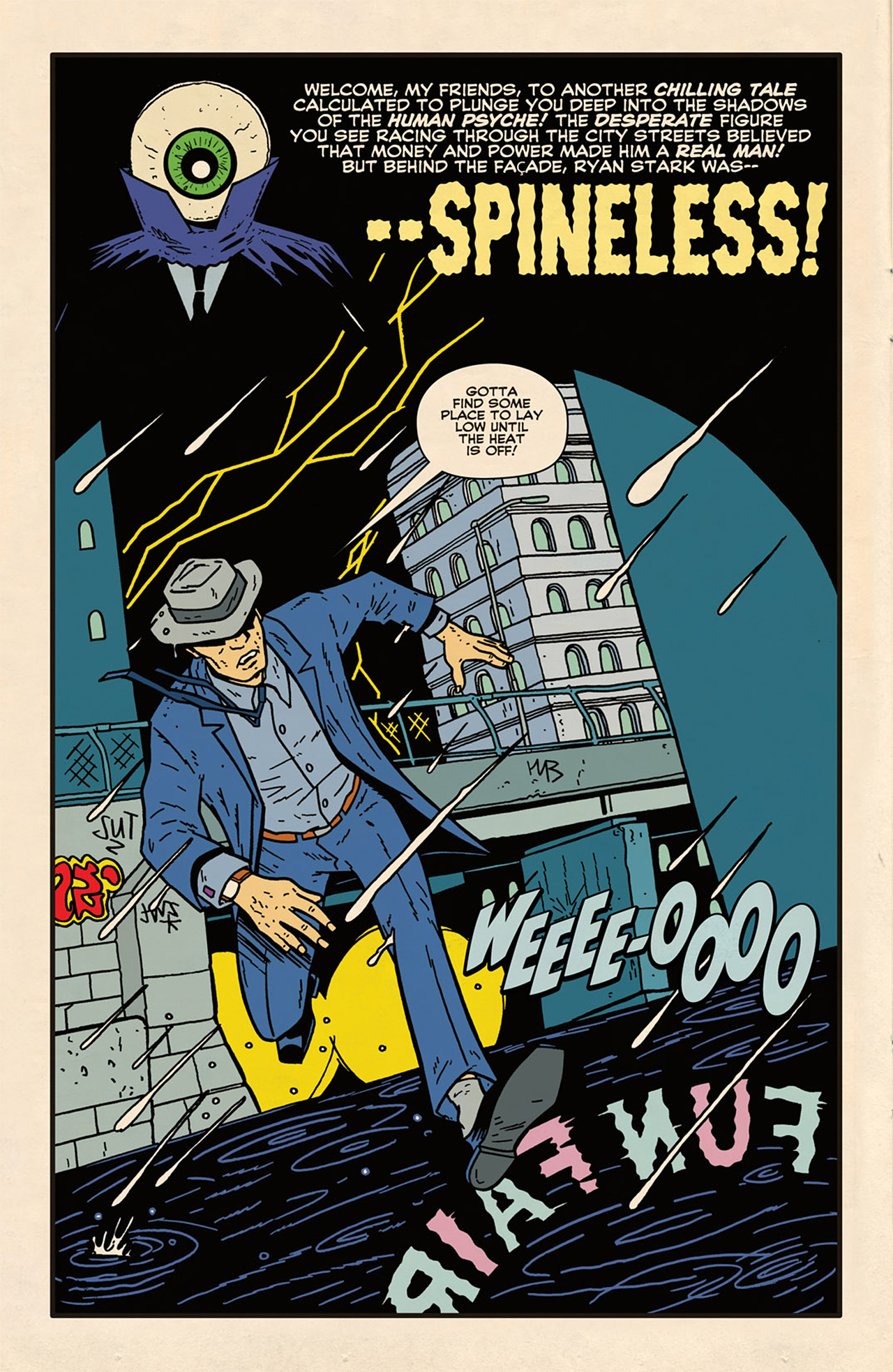 Read online Bulletproof Coffin comic -  Issue #1 - 12
