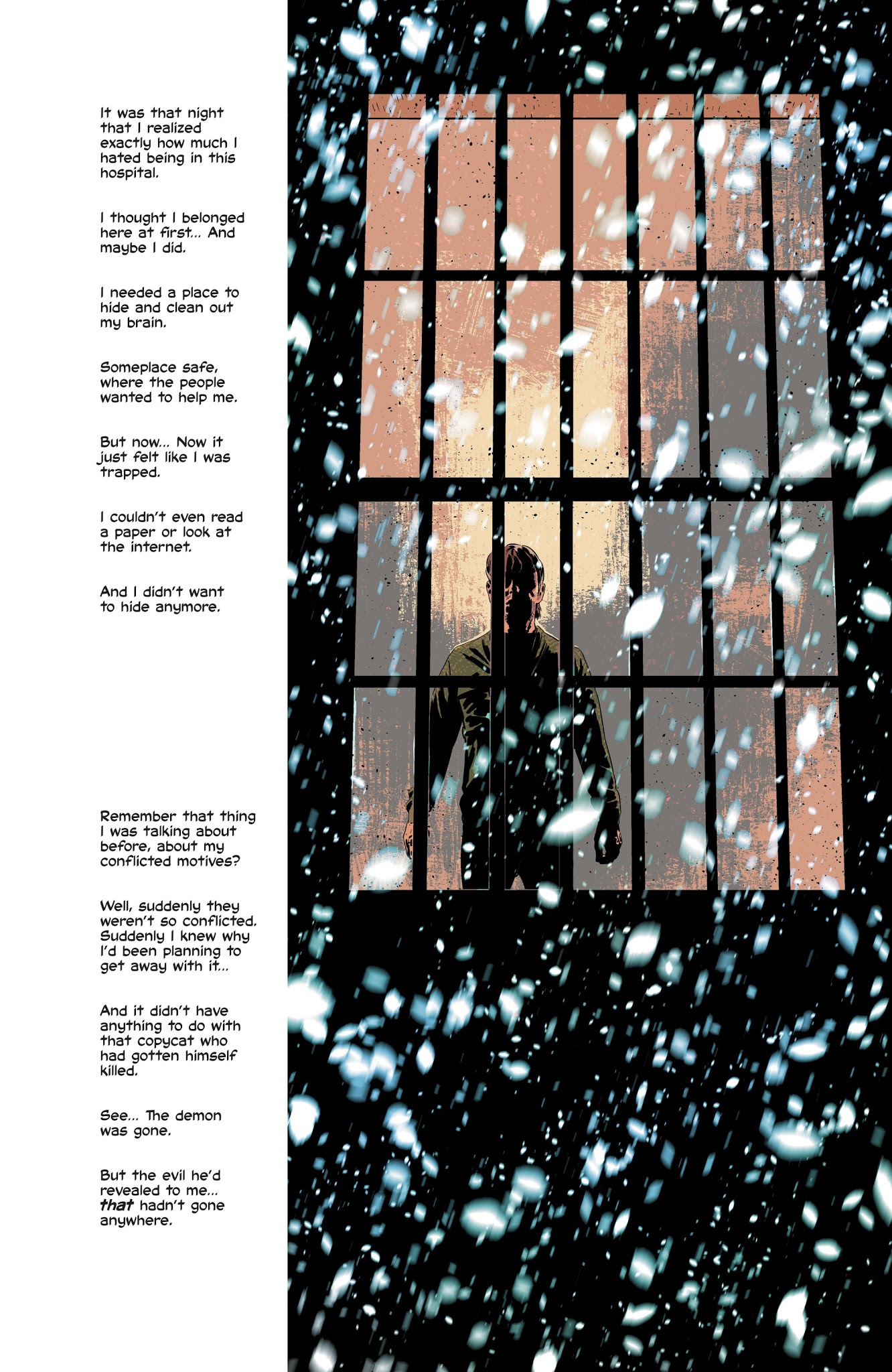 Read online Kill or Be Killed comic -  Issue #17 - 20