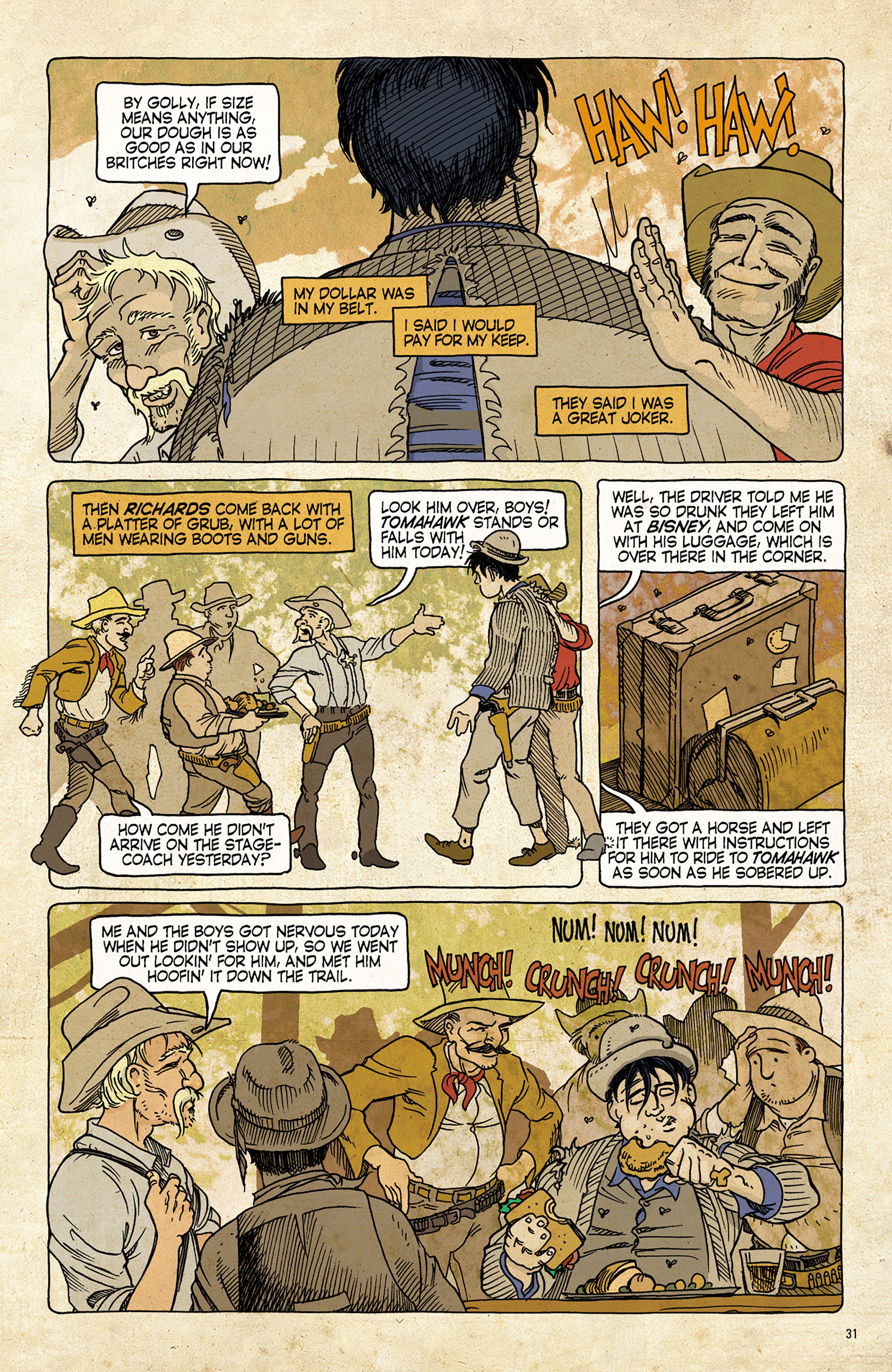 Read online Robert E. Howard's Savage Sword comic -  Issue #8 - 34