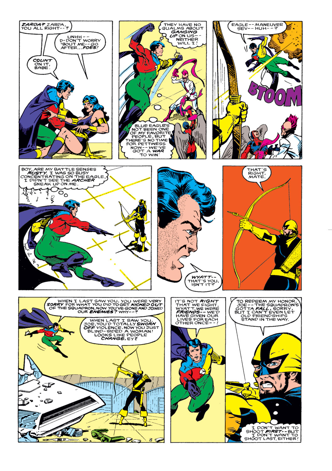 Read online Squadron Supreme (1985) comic -  Issue #12 - 30