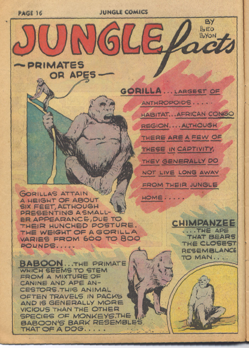 Read online Jungle Comics comic -  Issue #10 - 17