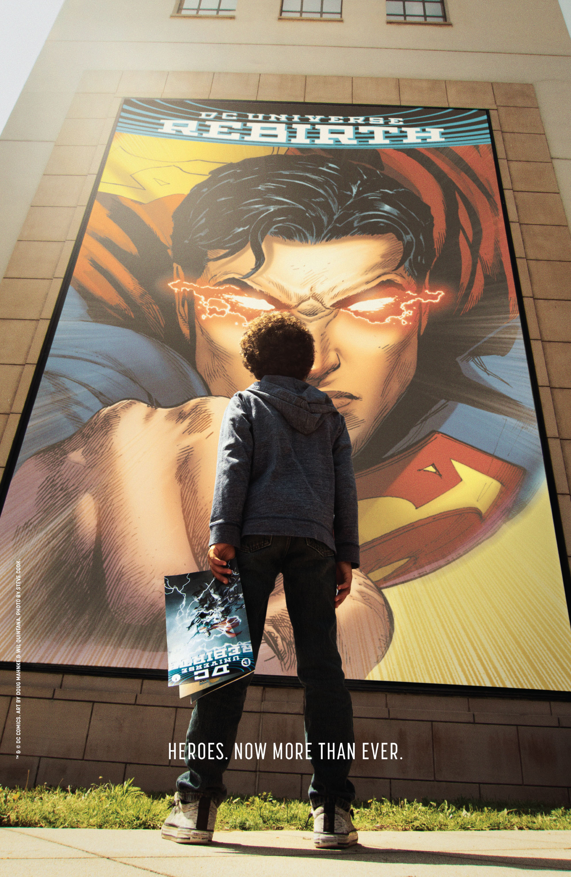 Read online Superman: Rebirth comic -  Issue # Full - 21