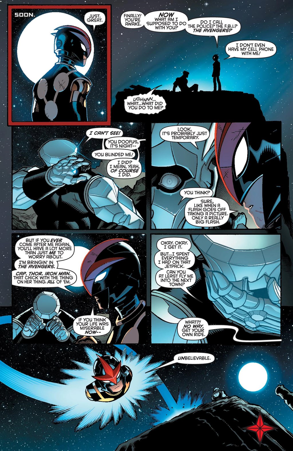 Read online Nova: Sam Alexander comic -  Issue # TPB (Part 2) - 22