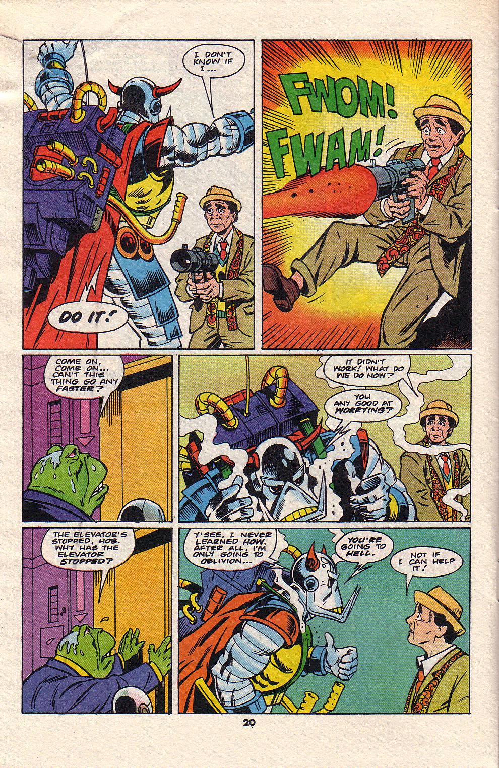 Read online Death's Head comic -  Issue #8 - 19