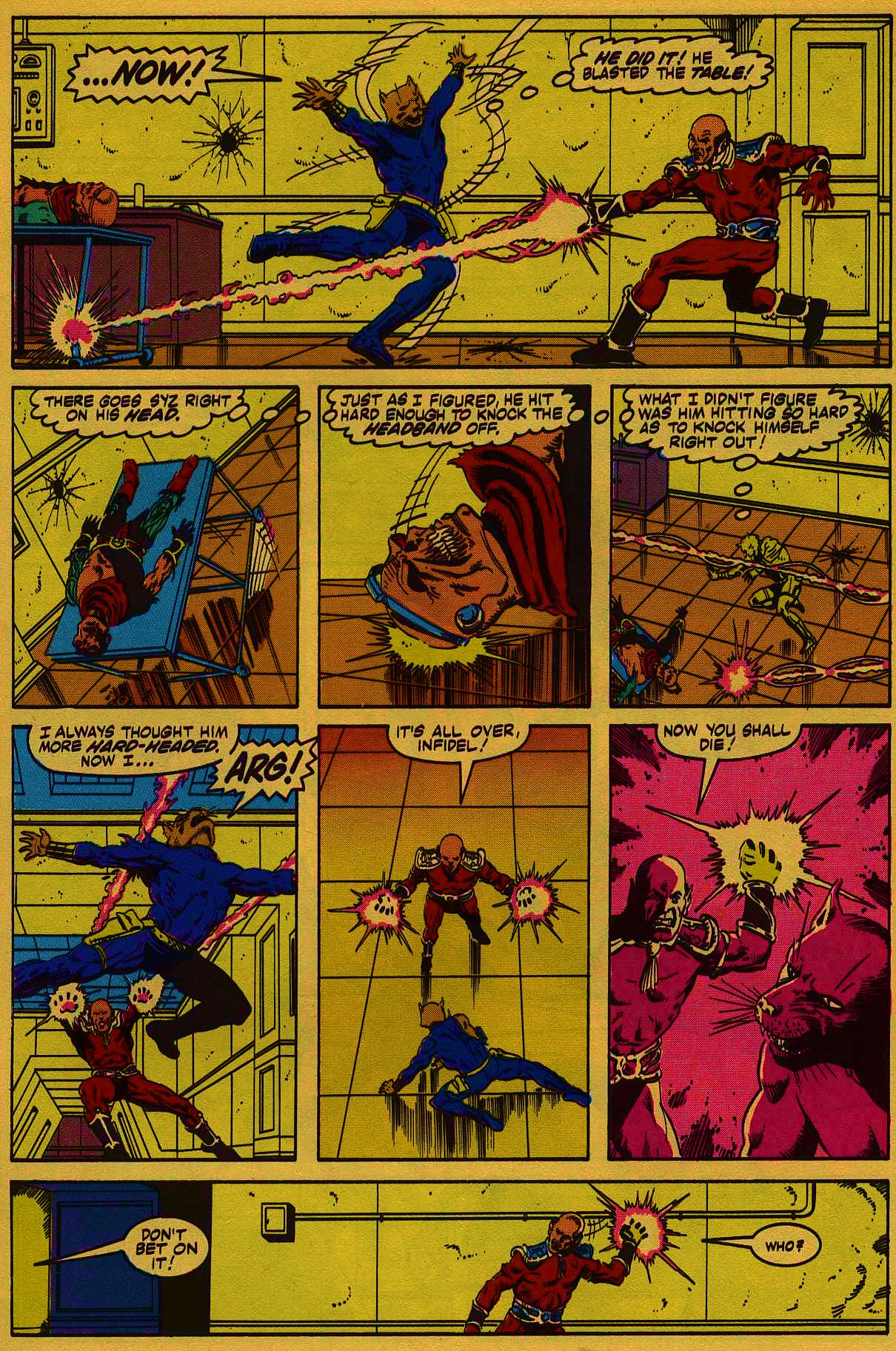 Read online Dreadstar comic -  Issue #5 - 28