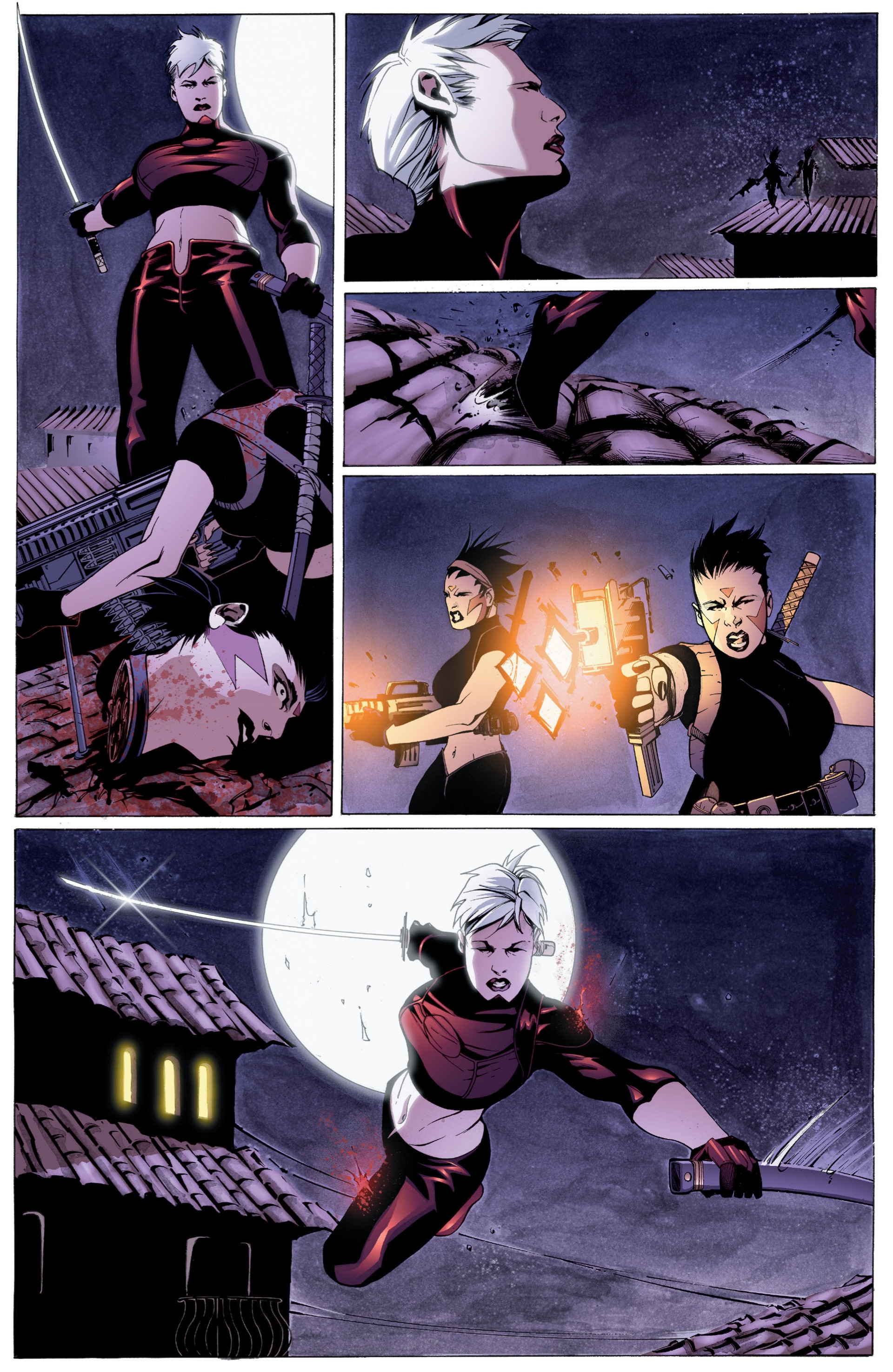 Read online Wildcats Version 3.0 comic -  Issue #13 - 13