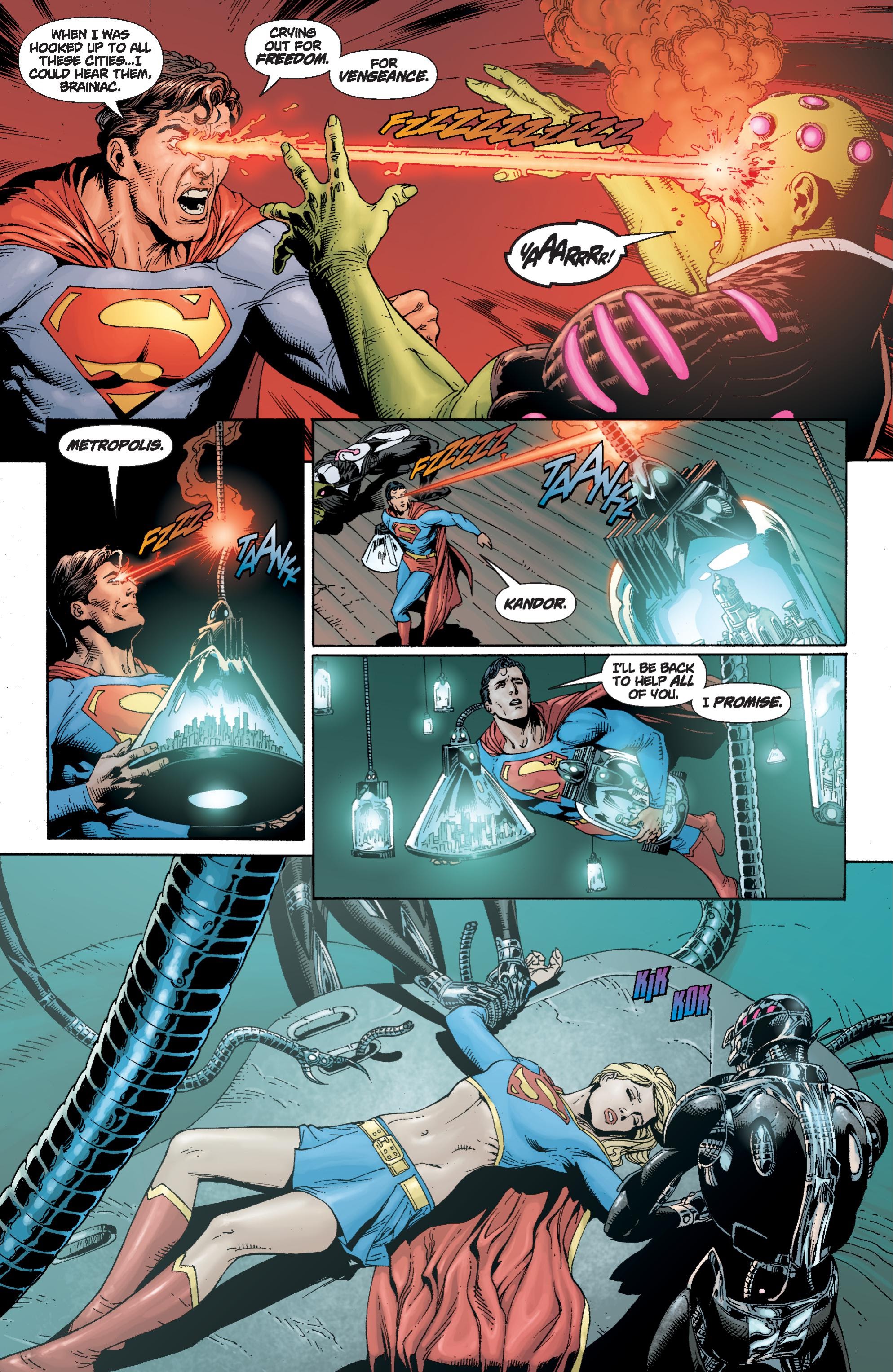 Read online Superman: Brainiac comic -  Issue # TPB - 101