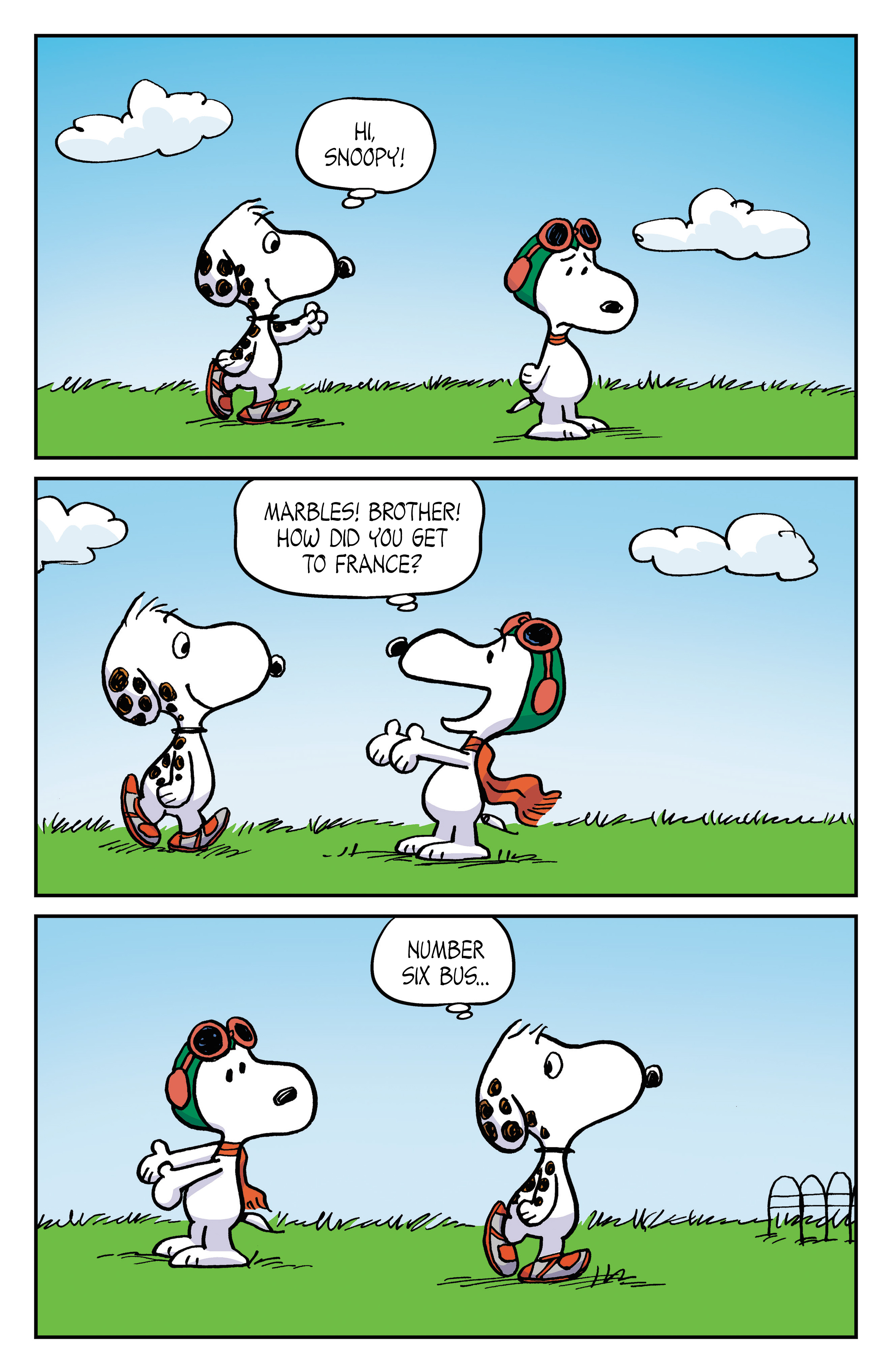 Read online Peanuts: Where Beagles Dare! comic -  Issue # Full - 93