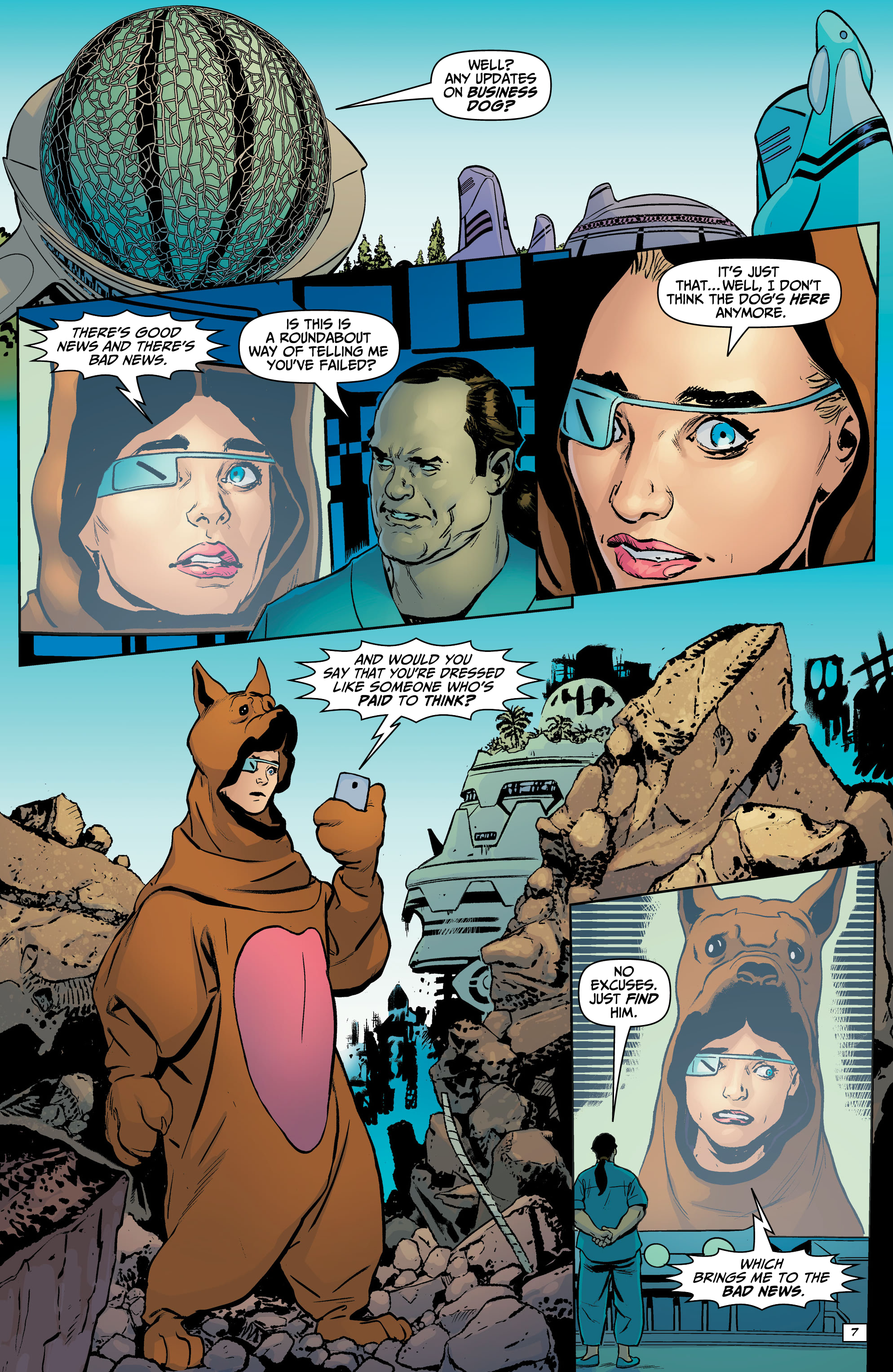 Read online Billionaire Island: Cult of Dogs comic -  Issue #5 - 9