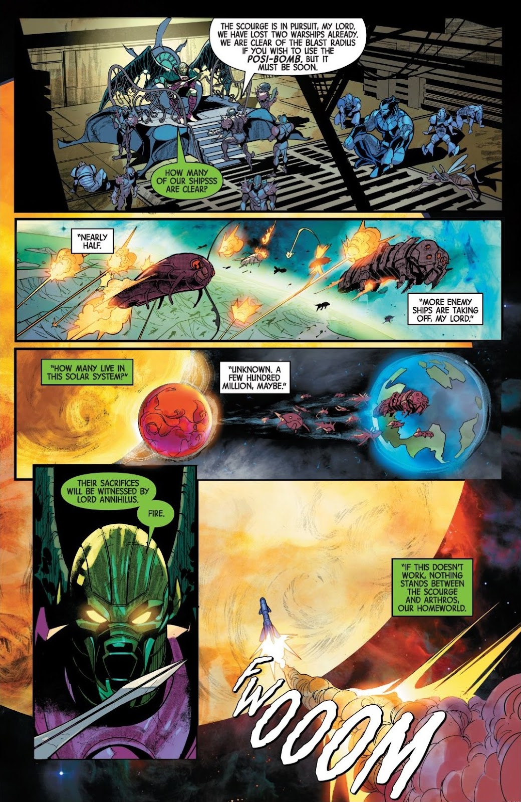Read online Annihilation-Scourge Alpha comic -  Issue # Full - 16