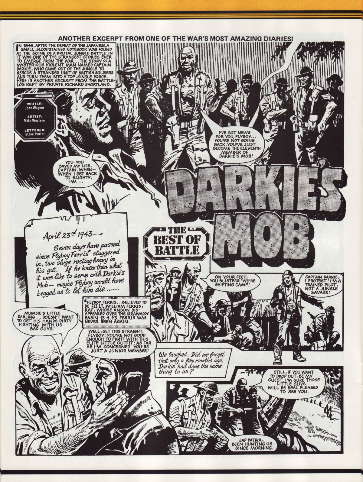 Read online Judge Dredd Megazine (Vol. 5) comic -  Issue #207 - 58