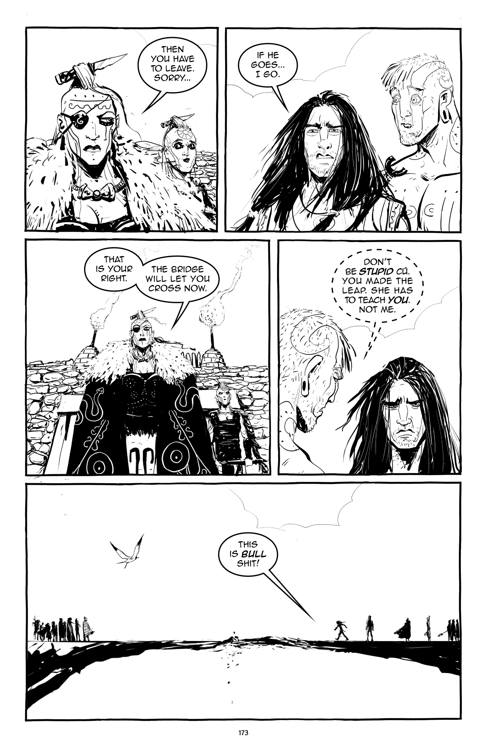 Read online Hound comic -  Issue # TPB (Part 2) - 68