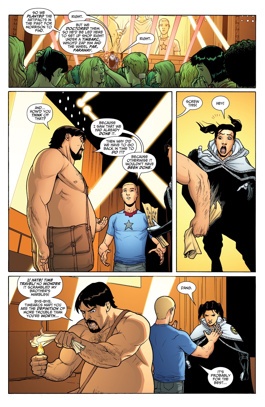 Archer and Armstrong issue 23 - Page 21