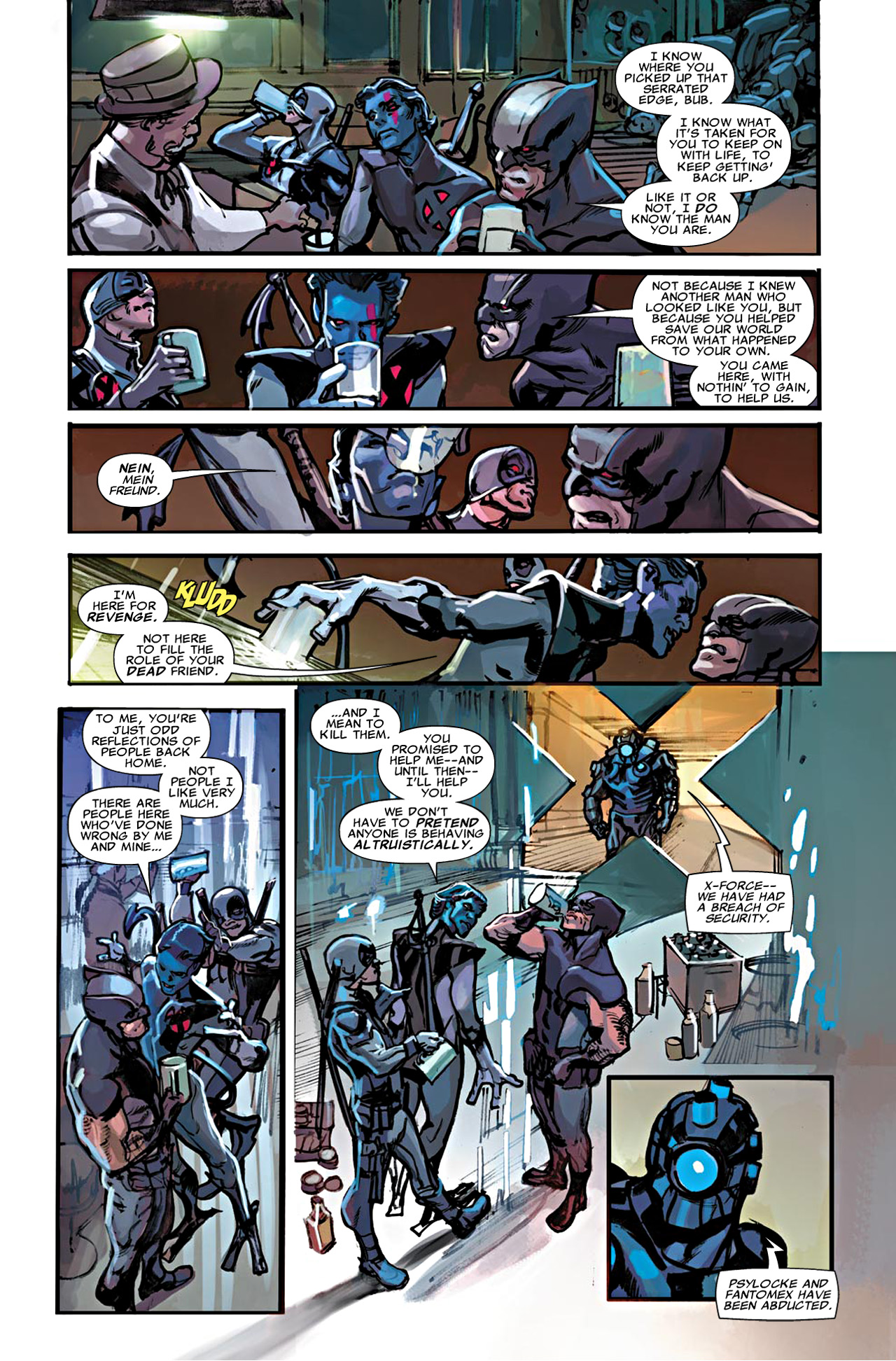 Read online Uncanny X-Force (2010) comic -  Issue #20 - 11