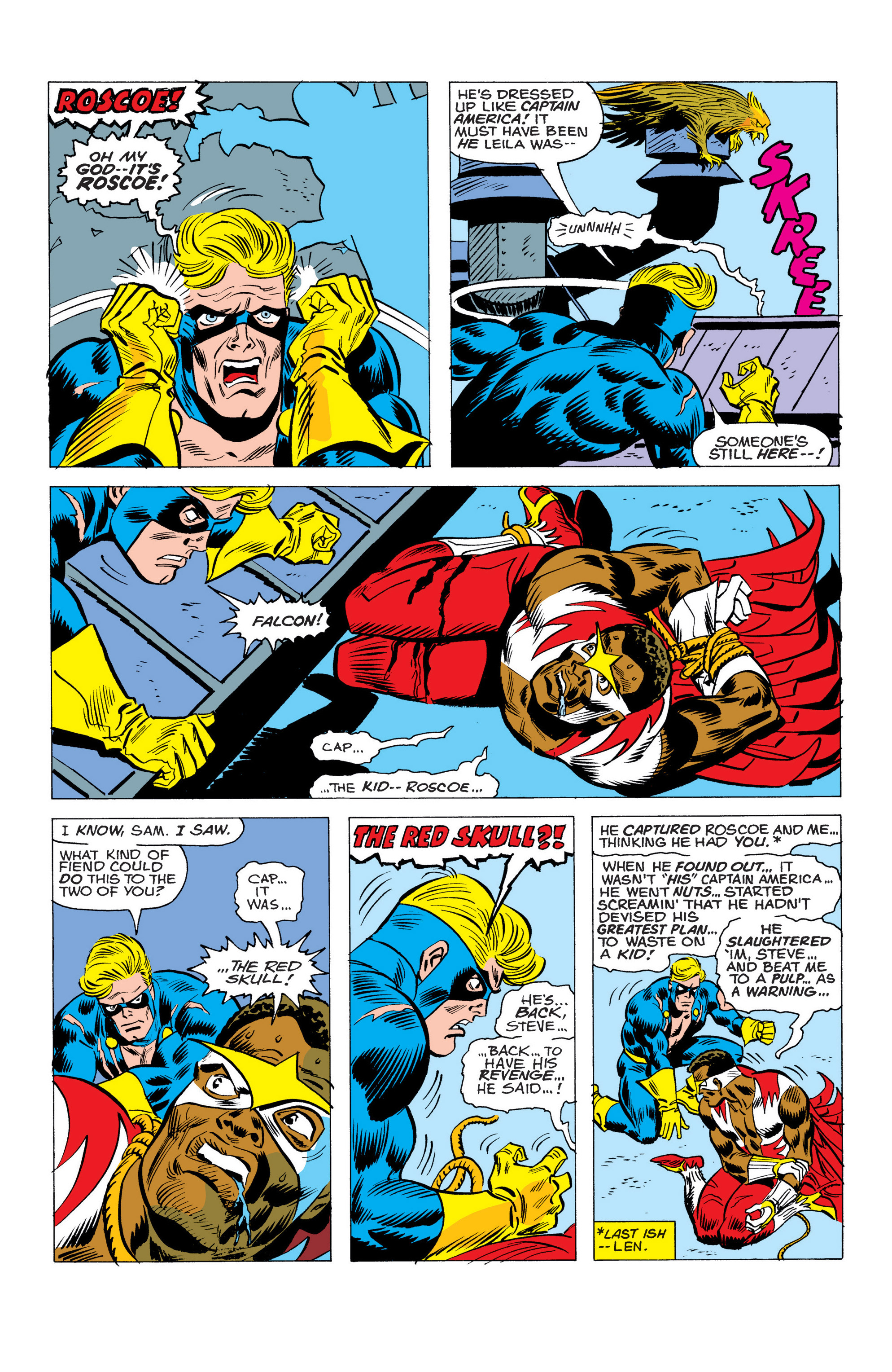 Read online Marvel Masterworks: Captain America comic -  Issue # TPB 9 (Part 2) - 50