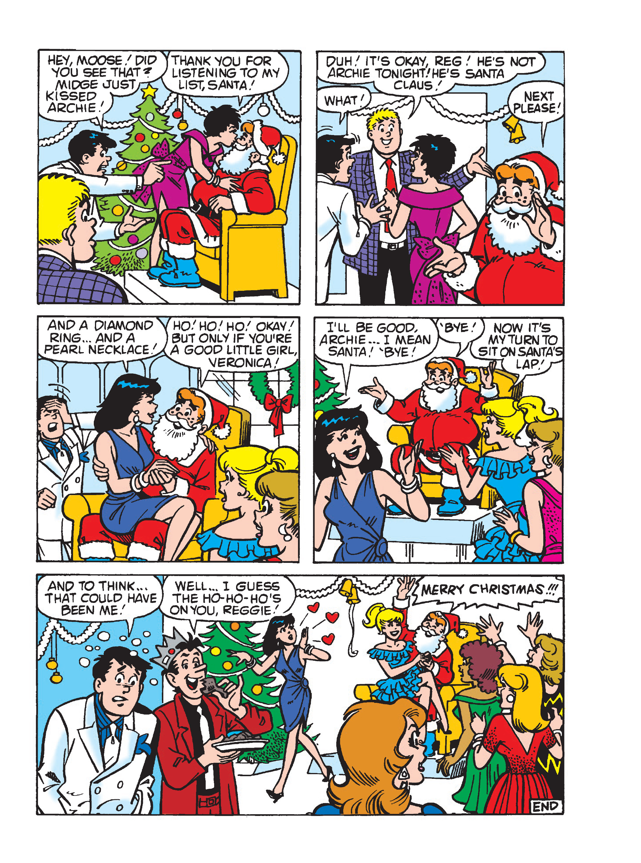 Read online Archie's Funhouse Double Digest comic -  Issue #23 - 156