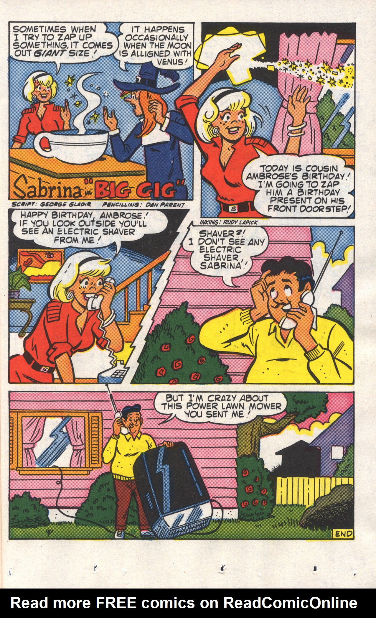 Read online Betty and Me comic -  Issue #172 - 11