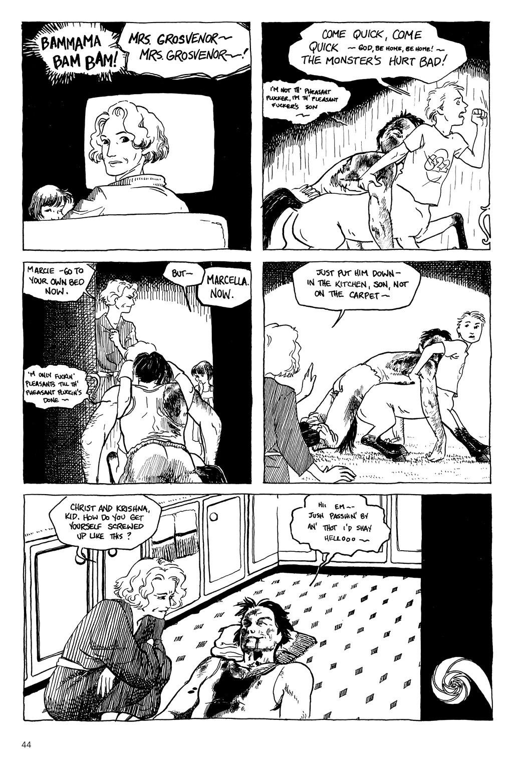 Read online The Finder Library comic -  Issue # TPB 1 (Part 1) - 38