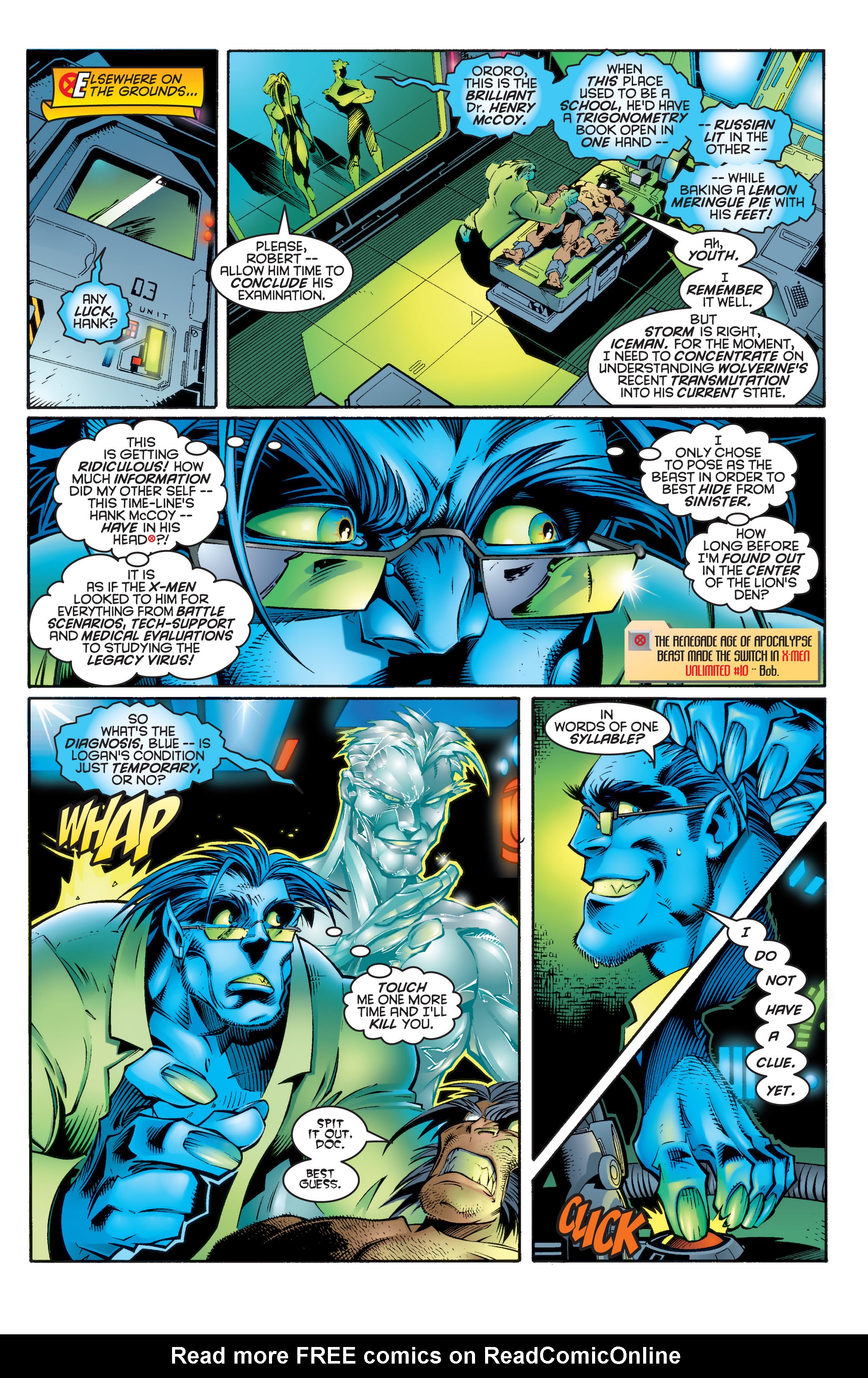 Uncanny X-Men (1963) 334 Page 13