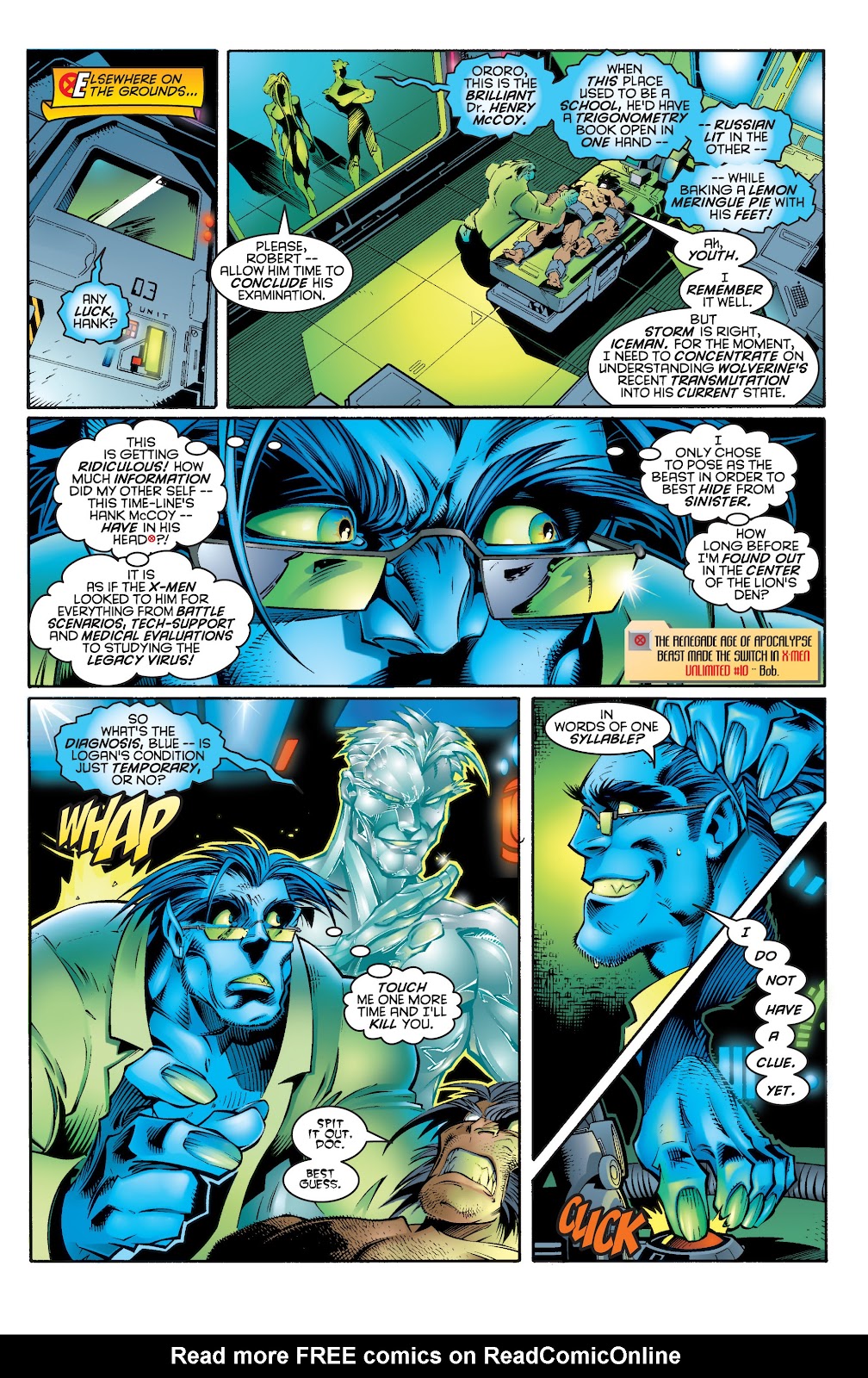 Uncanny X-Men (1963) issue 334 - Page 14