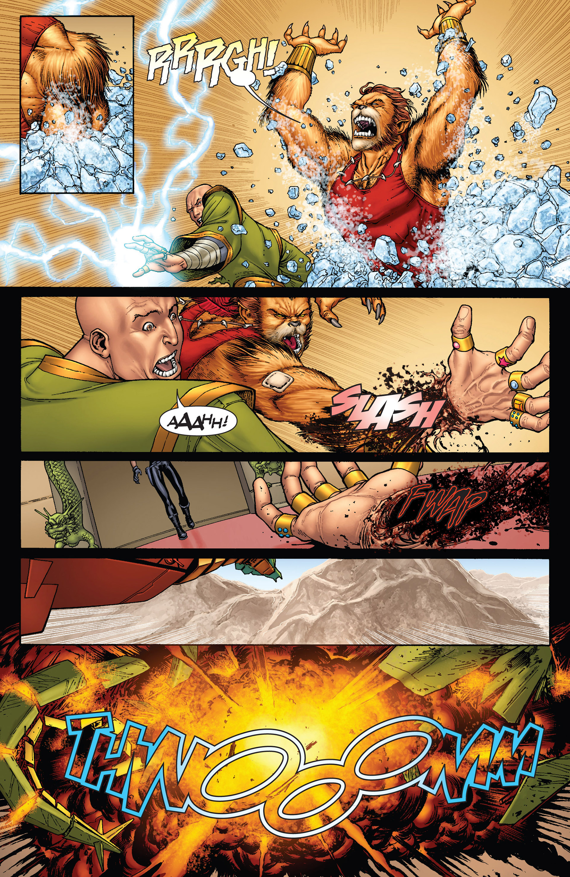 Read online Super-Villain Team-Up/MODOK's 11 comic -  Issue #4 - 22