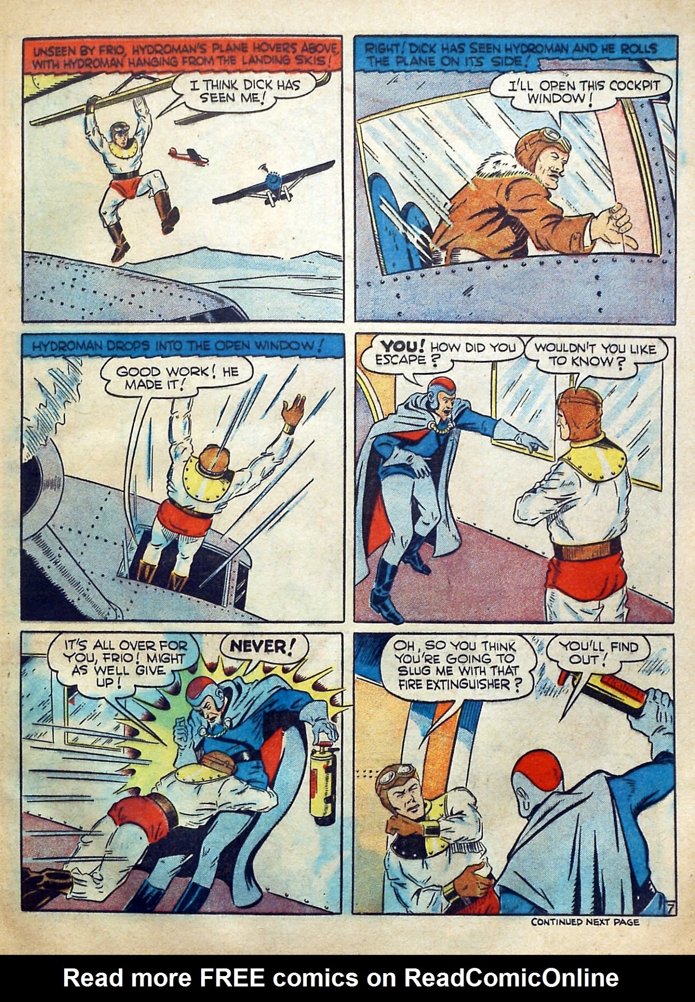 Read online Reg'lar Fellers Heroic Comics comic -  Issue #14 - 9