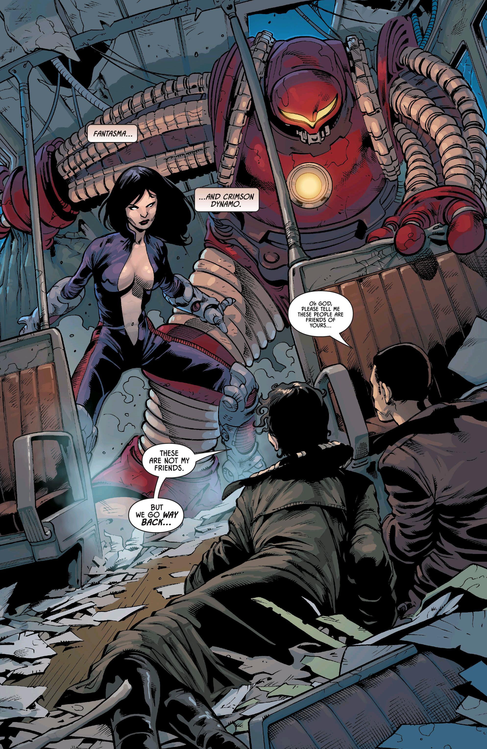 Read online Black Widow: Widowmaker comic -  Issue # TPB (Part 3) - 94