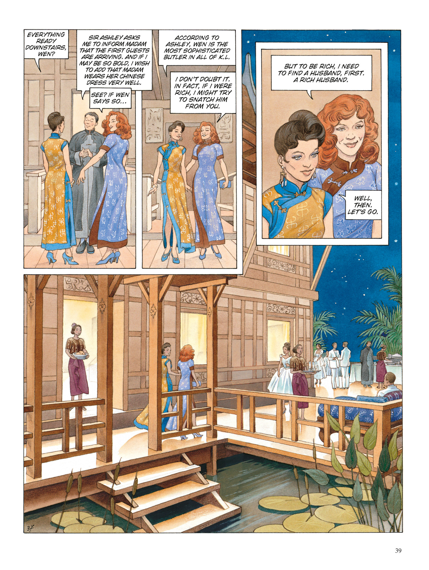 Read online The White Sultana comic -  Issue # Full - 39