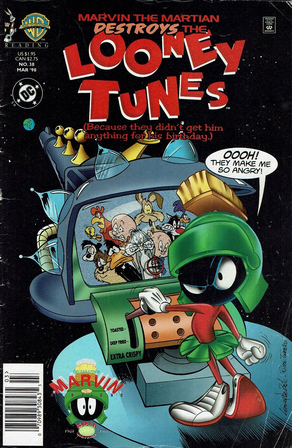 Read online Looney Tunes (1994) comic -  Issue #38 - 1
