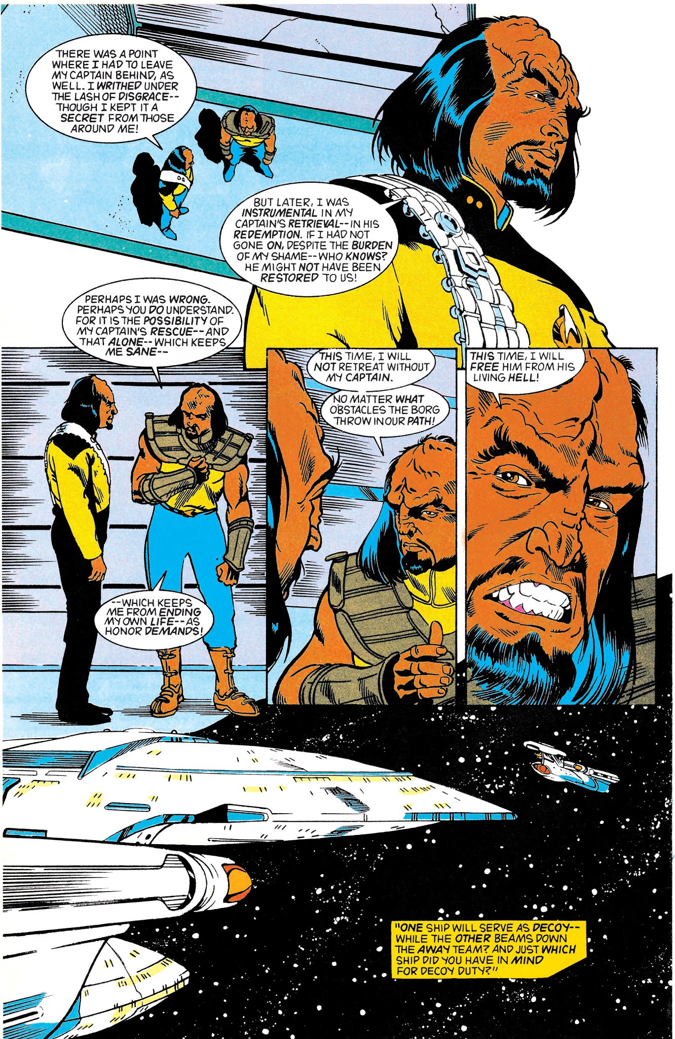 Read online Star Trek Archives comic -  Issue # TPB 2 (Part 1) - 65