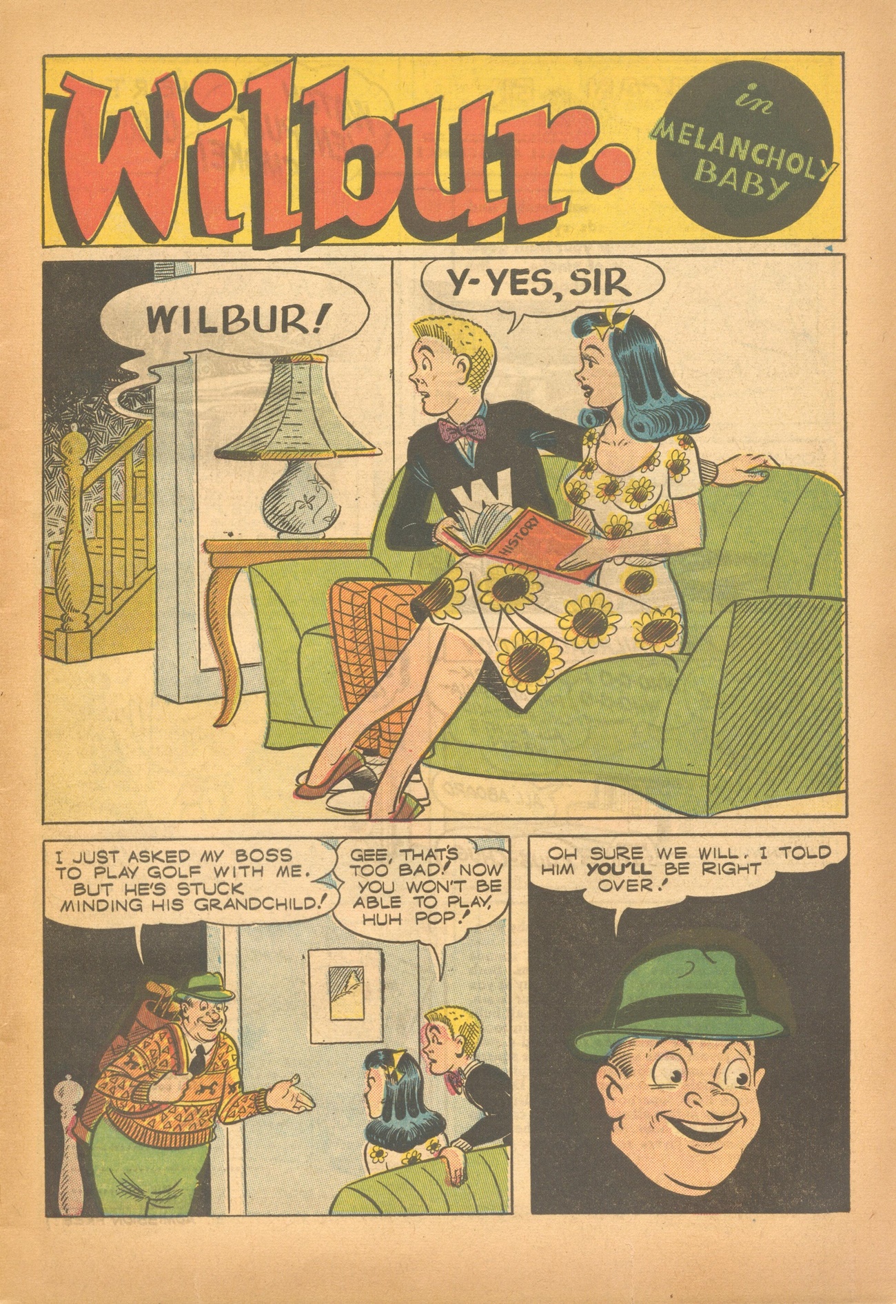Read online Laugh (Comics) comic -  Issue #30 - 11