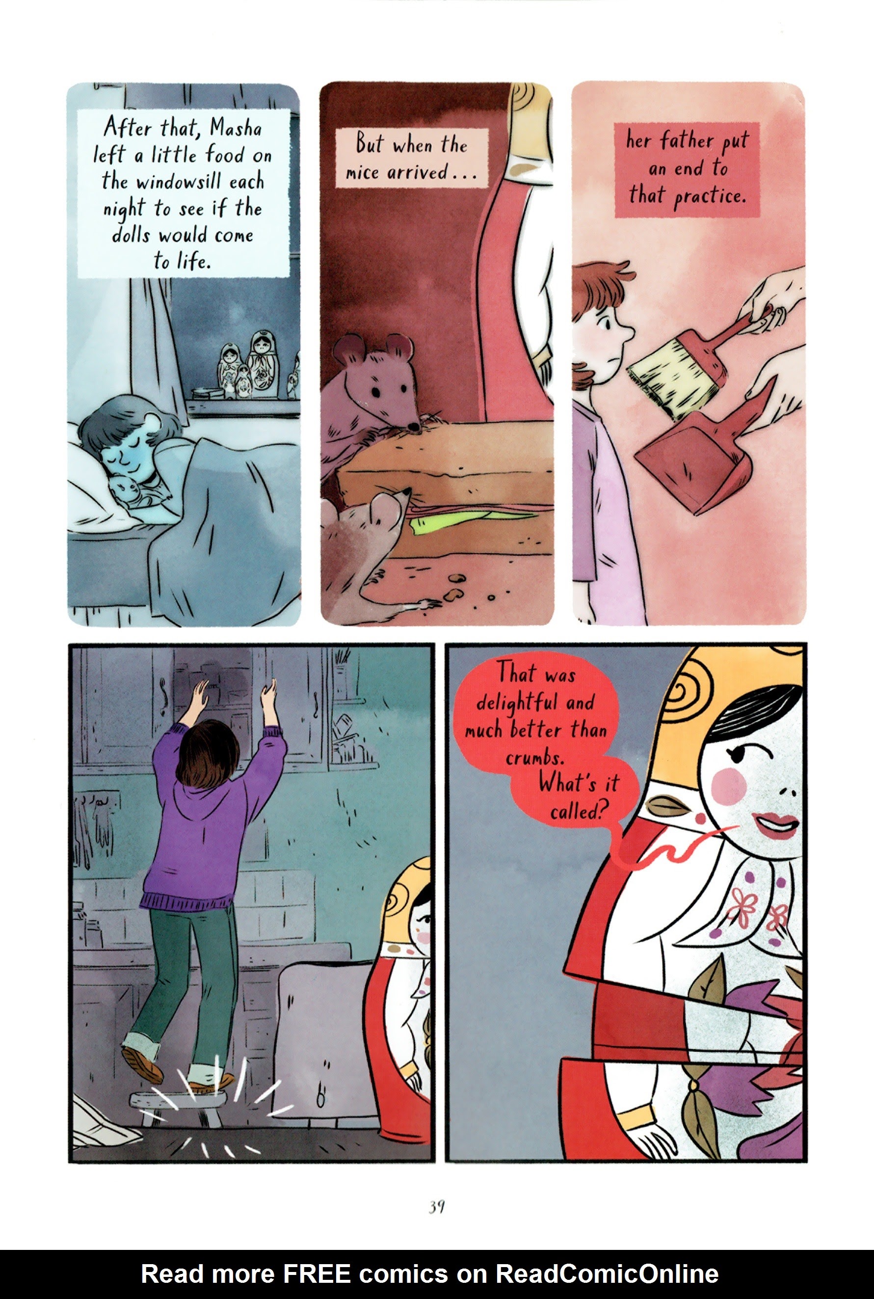 Read online Baba Yaga's Assistant comic -  Issue # TPB - 45