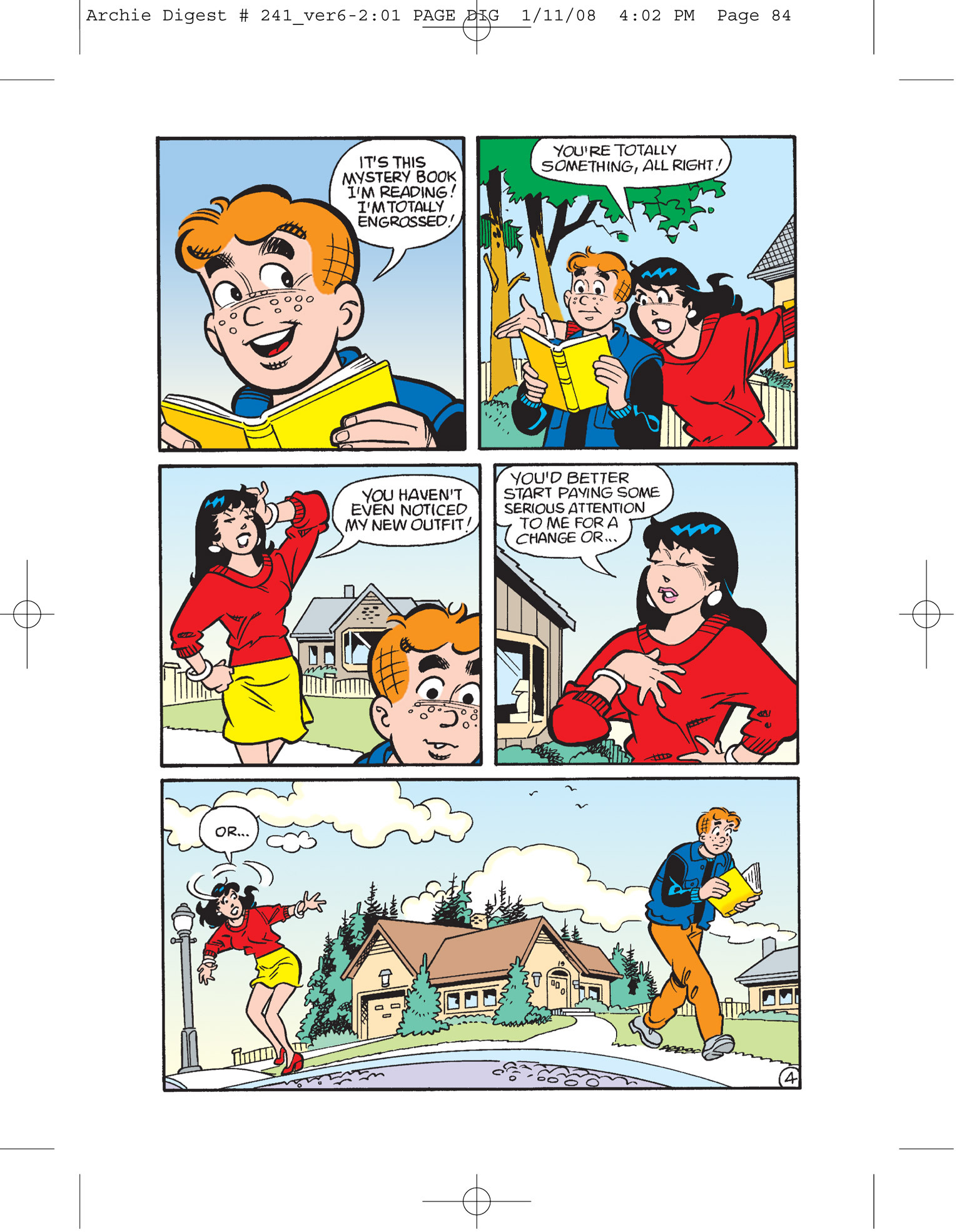 Read online Archie Digest Magazine comic -  Issue #241 - 70