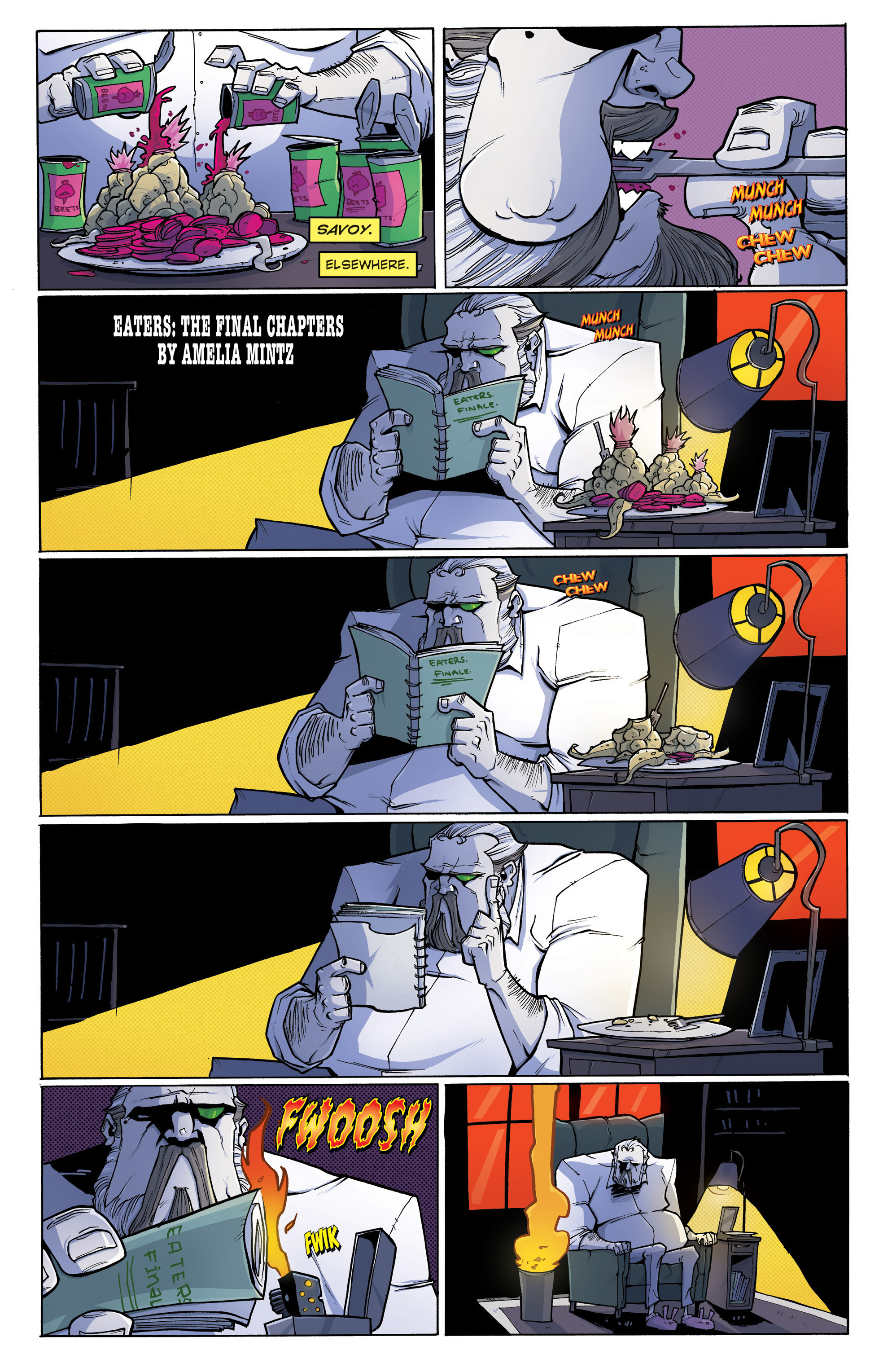 Read online Chew comic -  Issue #55 - 7